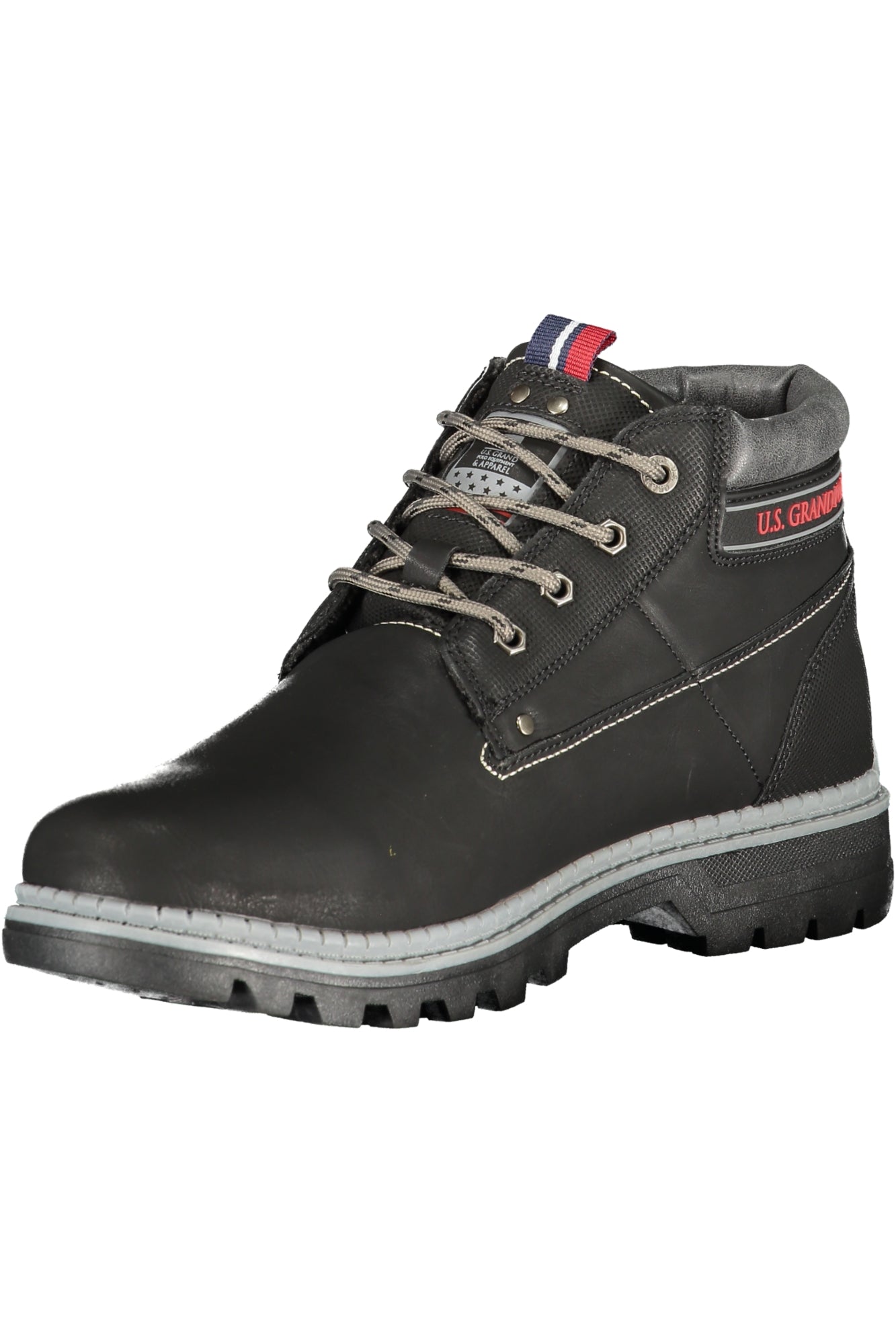 U.S. GRAND Boots Black - GPM521000