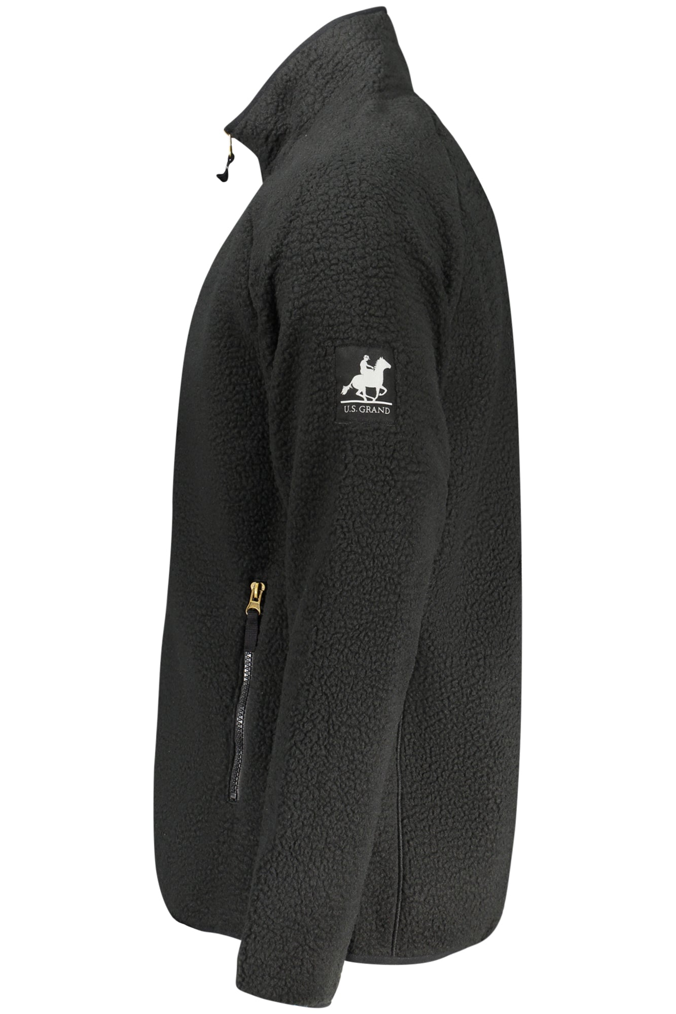 U.S. GRAND Sweatshirts Black - AU02828BORGO
