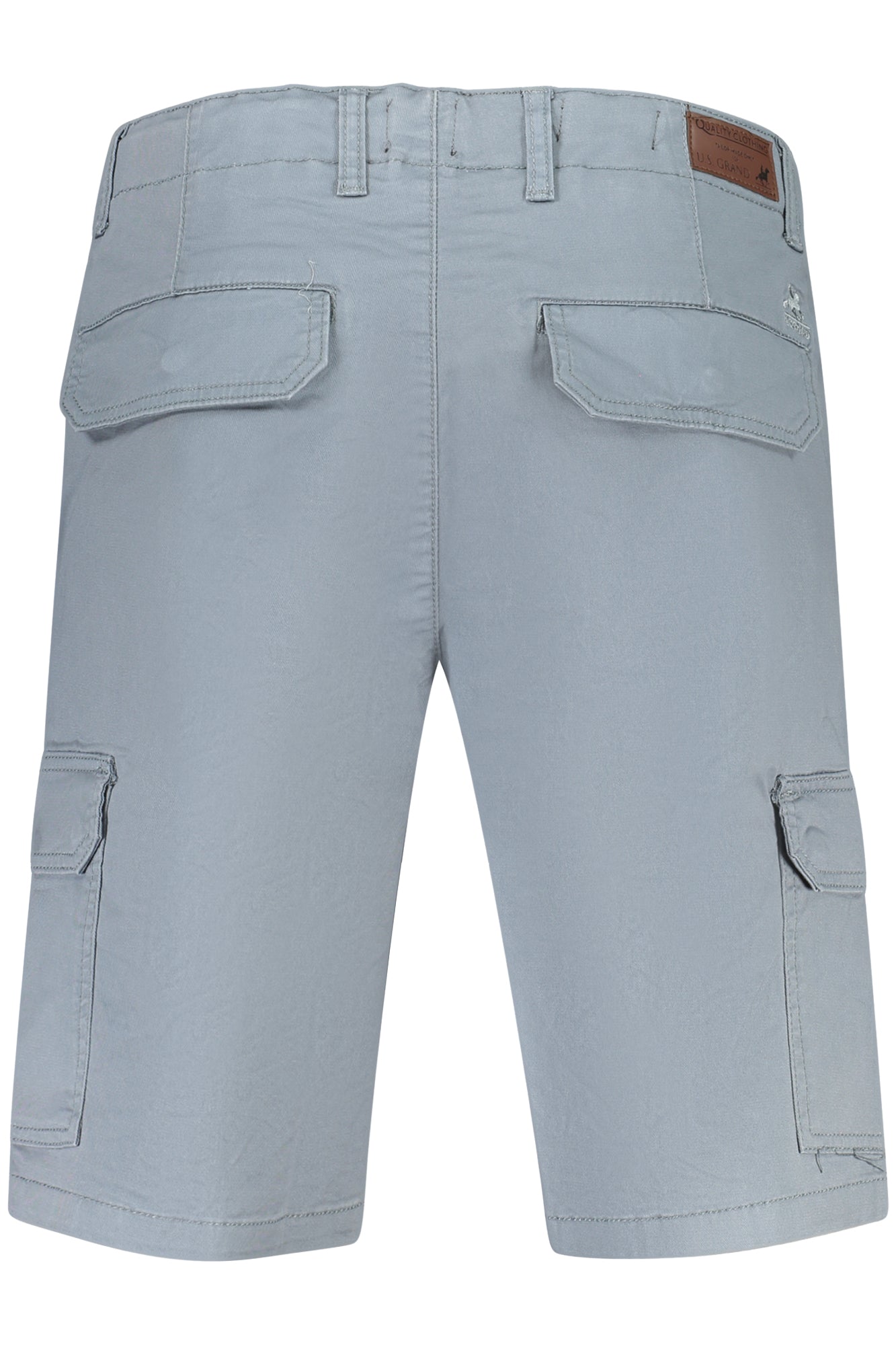 U.S. GRAND Shorts Grey - AU03240VIRGINO