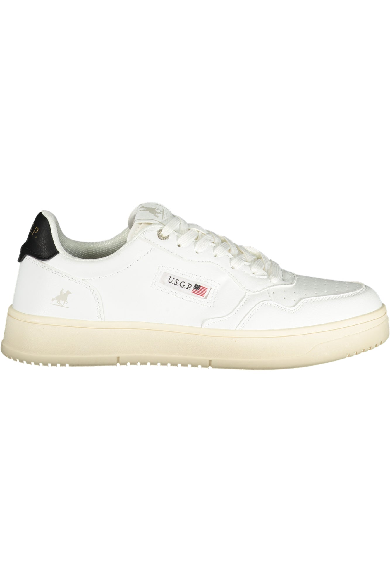 U.S. GRAND US GRAND MEN'S WHITE SPORTS FOOTWEAR - White