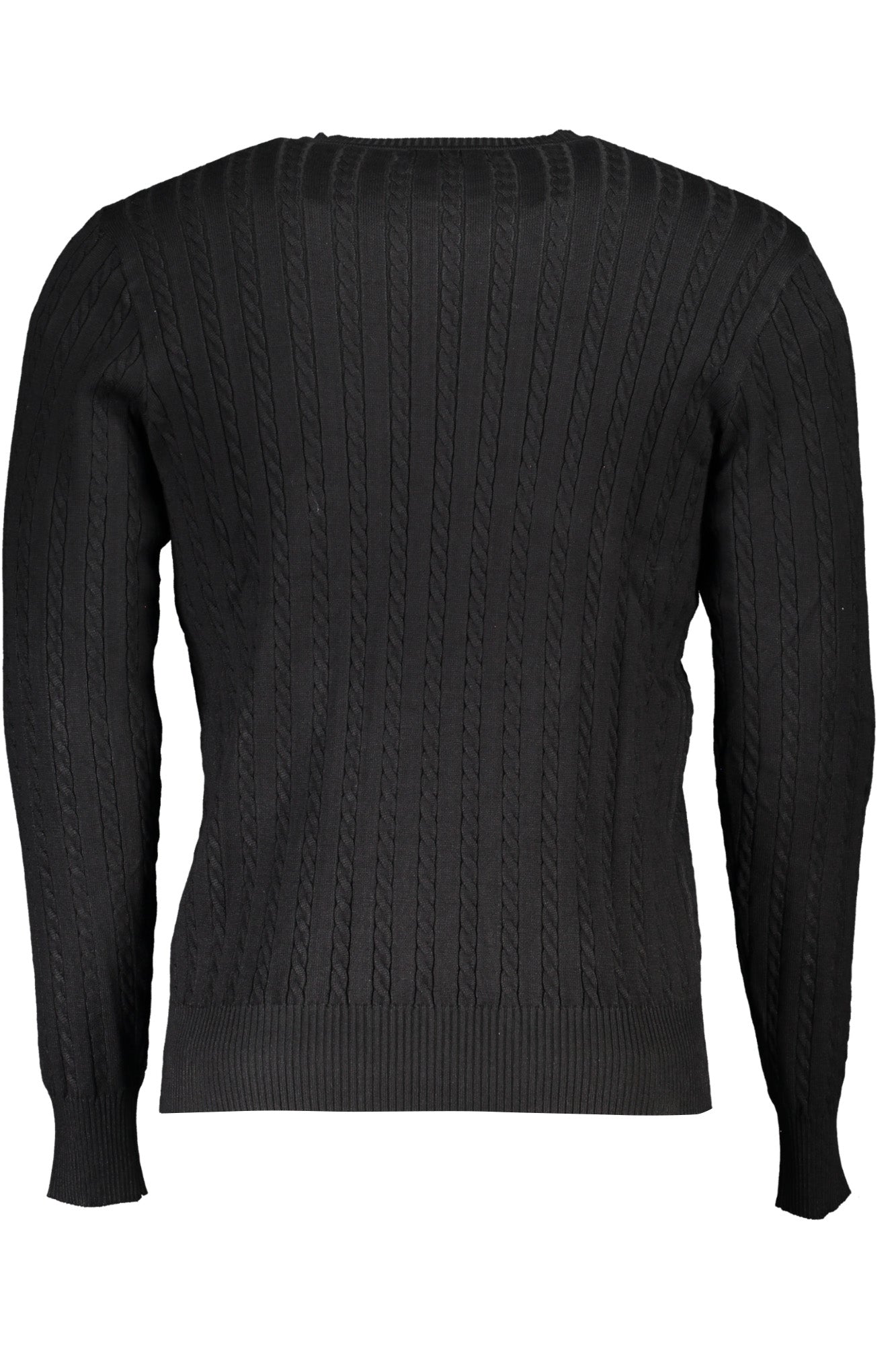 Men's black sweater