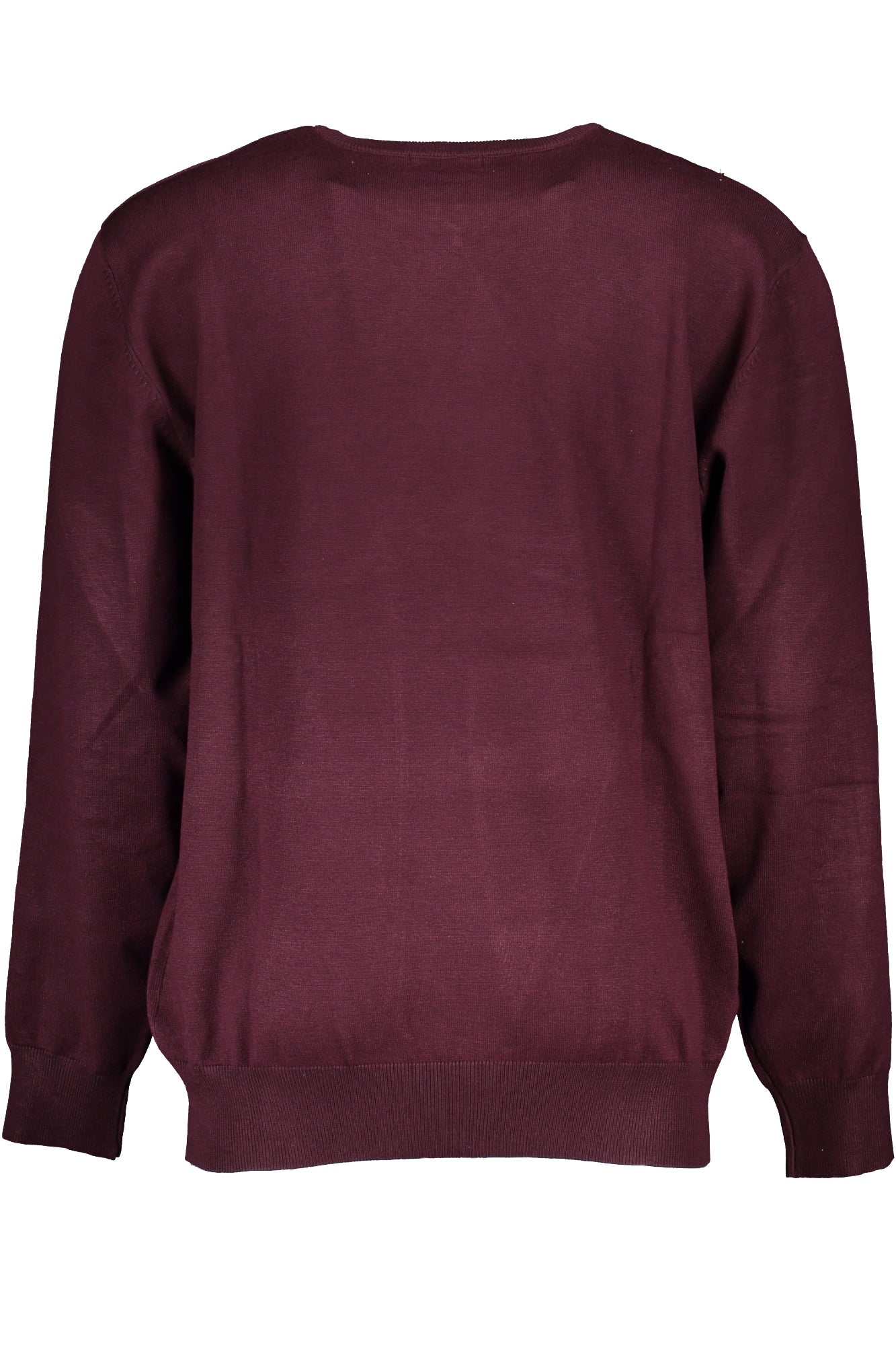Men's red sweater