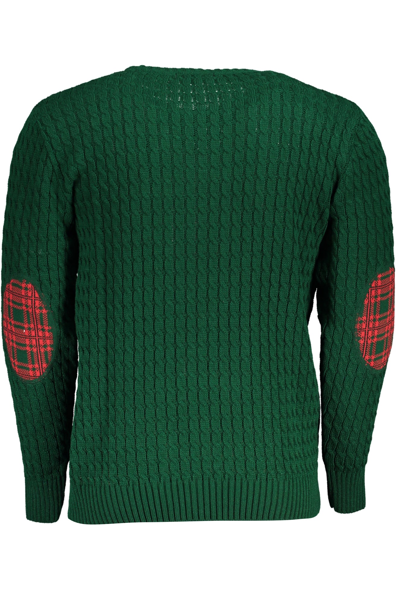Green men's sweater
