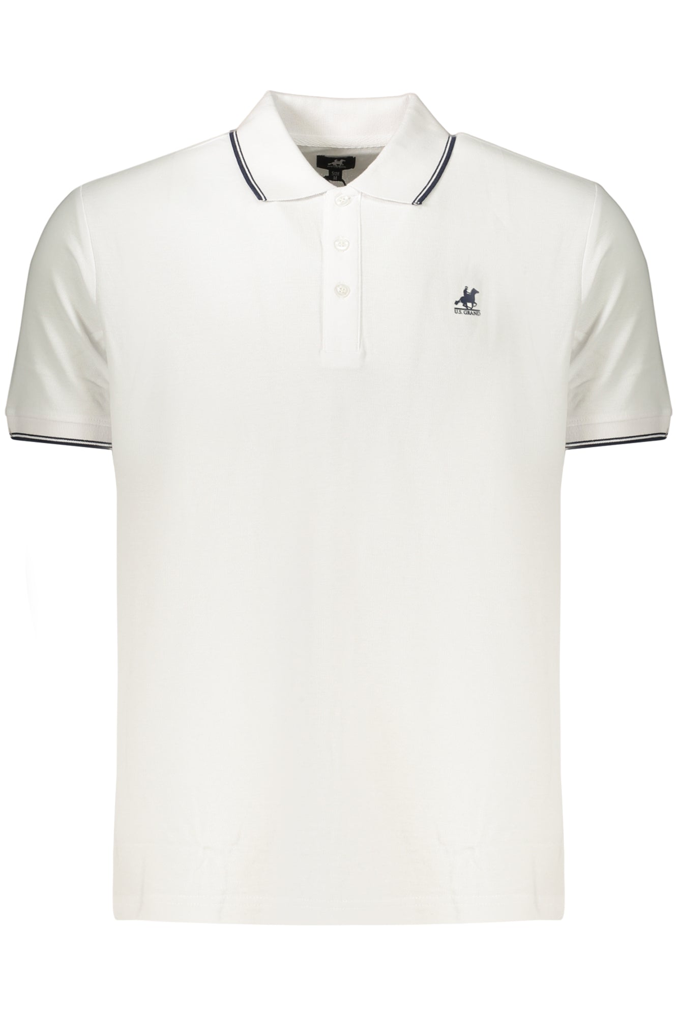 U.S. GRAND Polo Shirts White - AU03198STEVEN