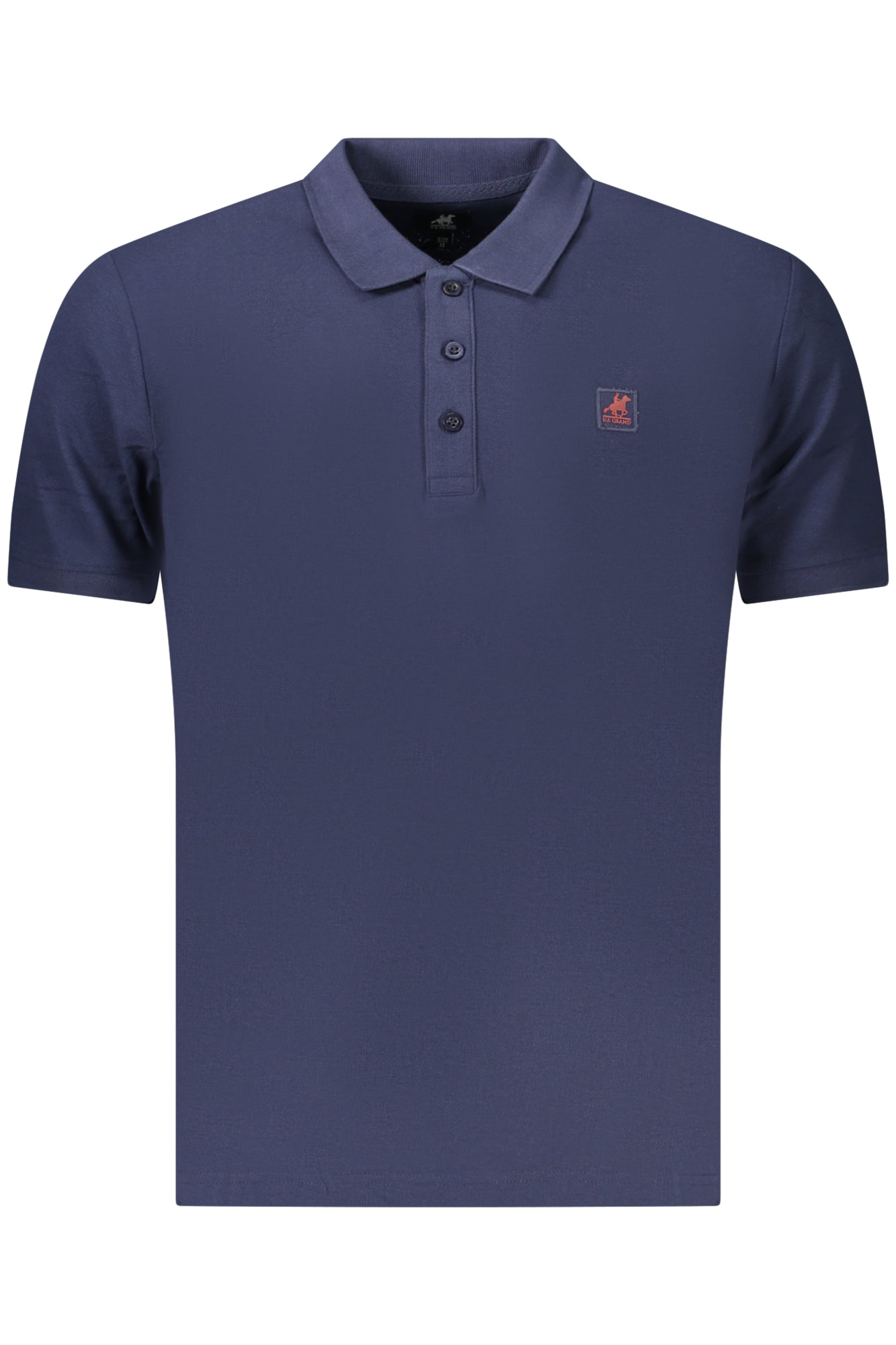 U.S. GRAND Polo Shirts Blue - AU03196ALVAR