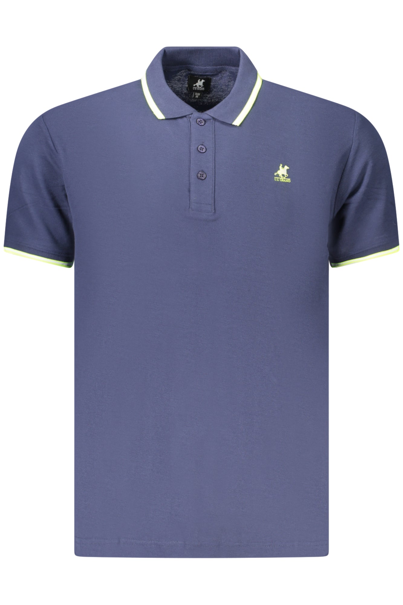 U.S. GRAND Polo Shirts Blue - AU03199ALFREDO