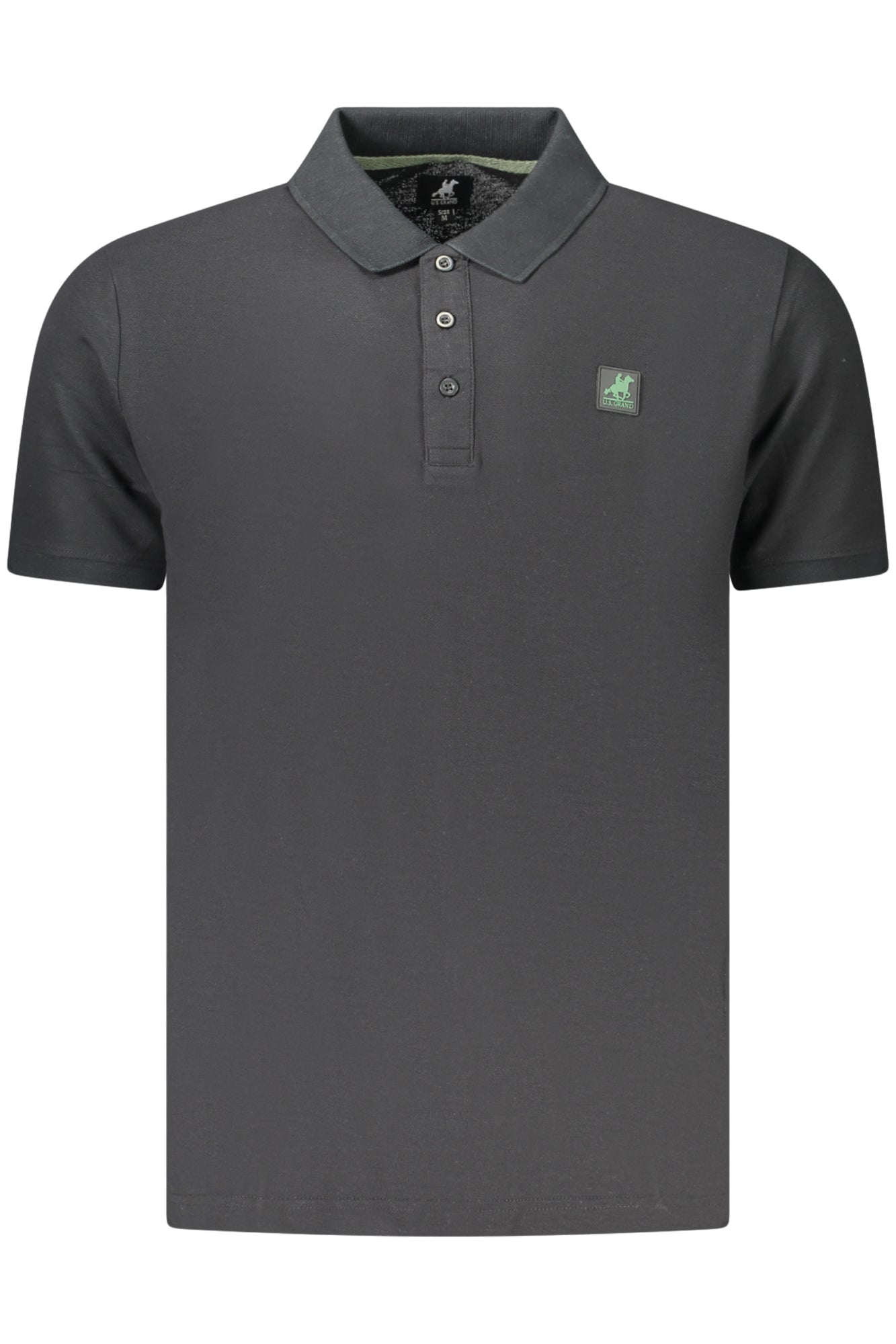 U.S. GRAND Polo Shirts Black - AU03204FRANK