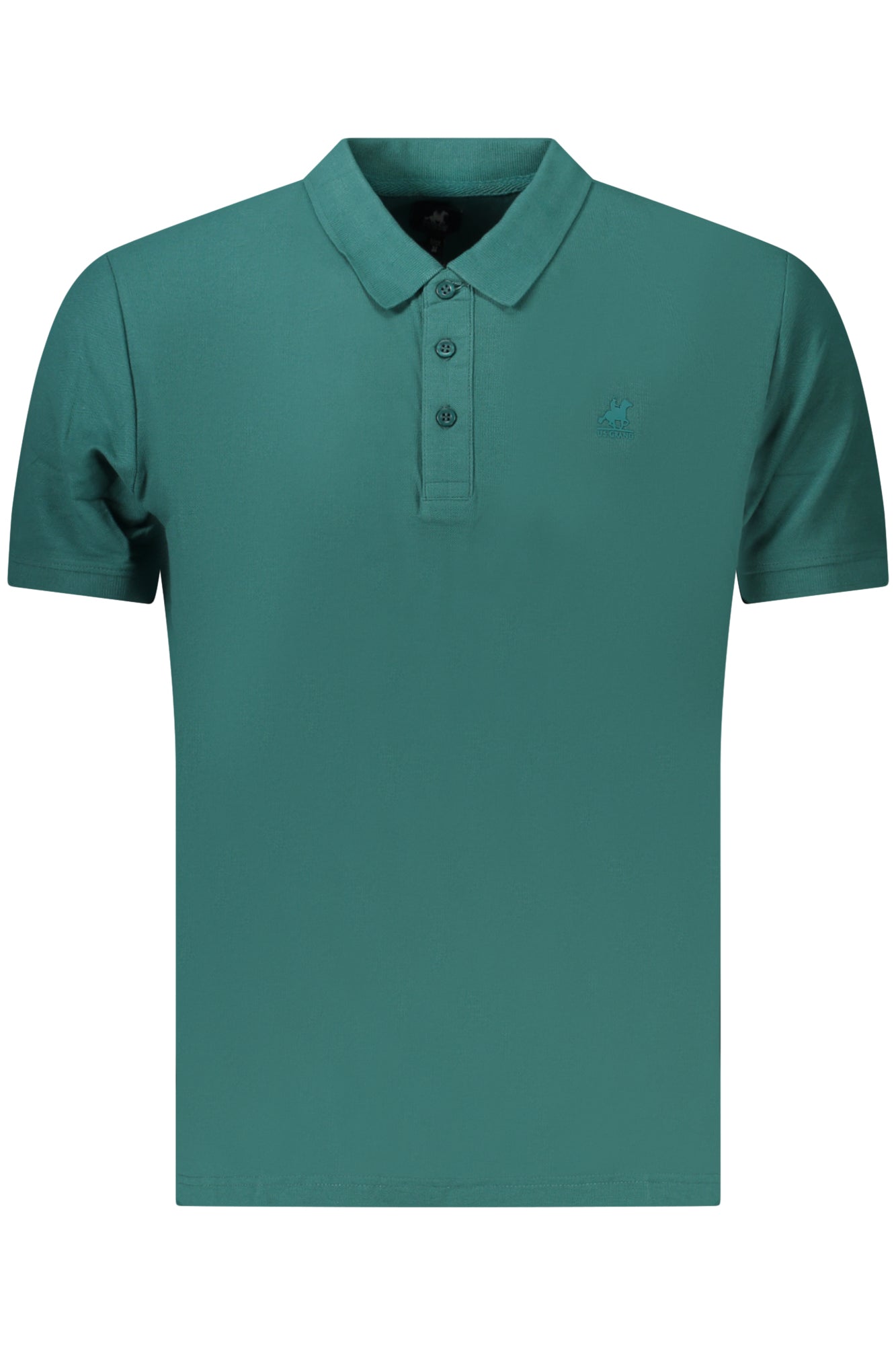 U.S. GRAND Polo Shirts Green - AU03197MORDECAI