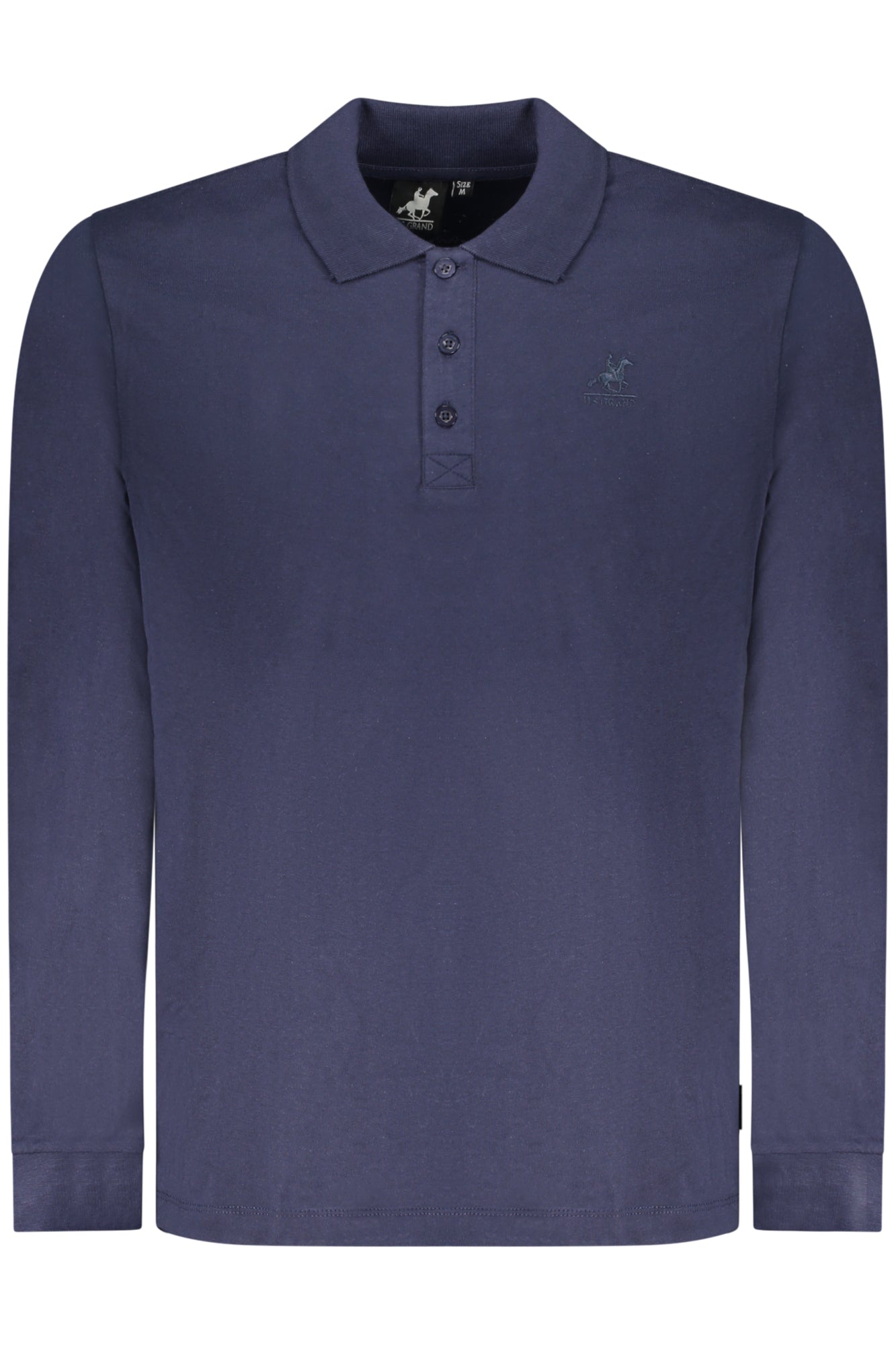 U.S. GRAND Polo Shirts Blue - AU02844ELENIO