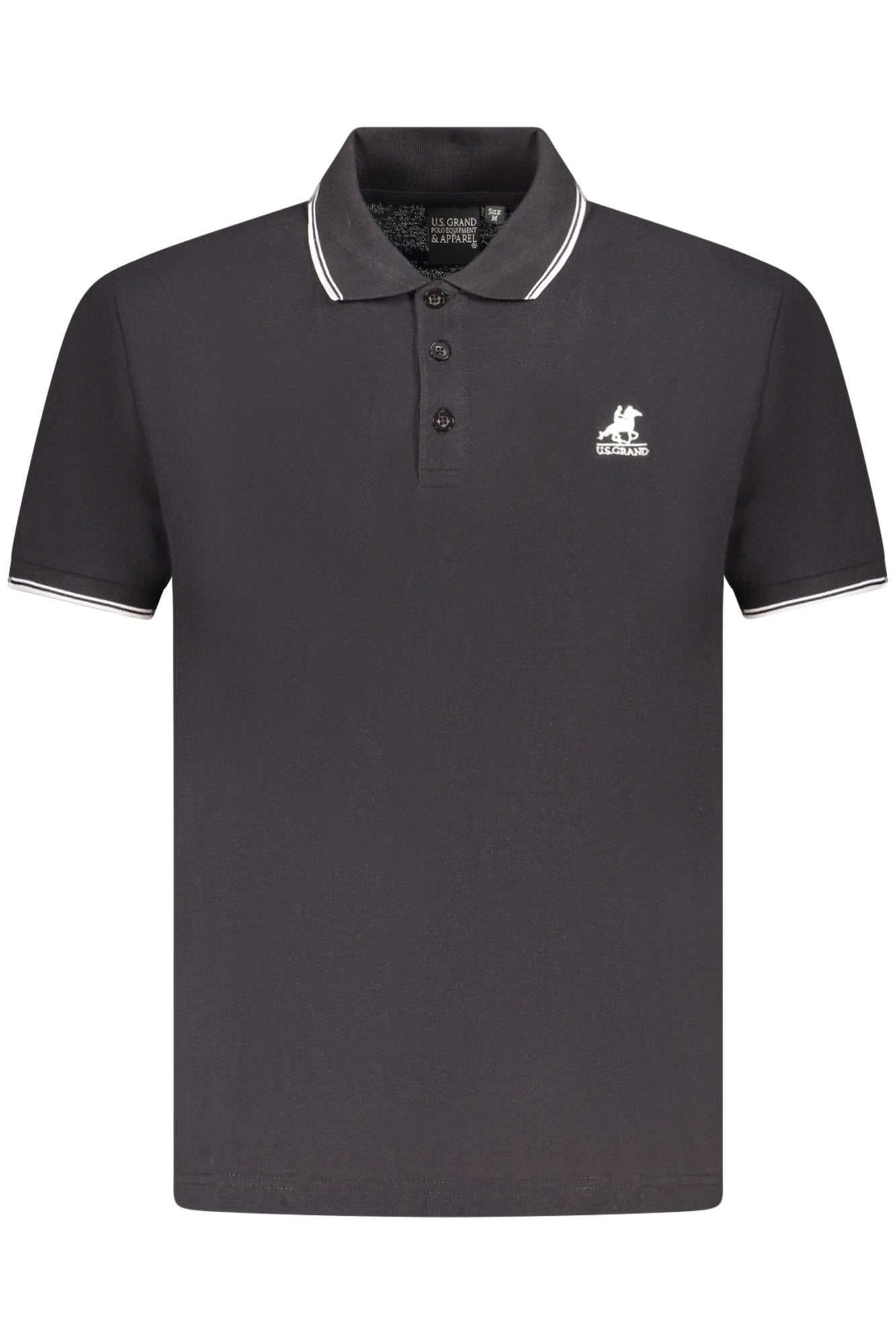 U.S. GRAND Polo Shirts Black - AU02659