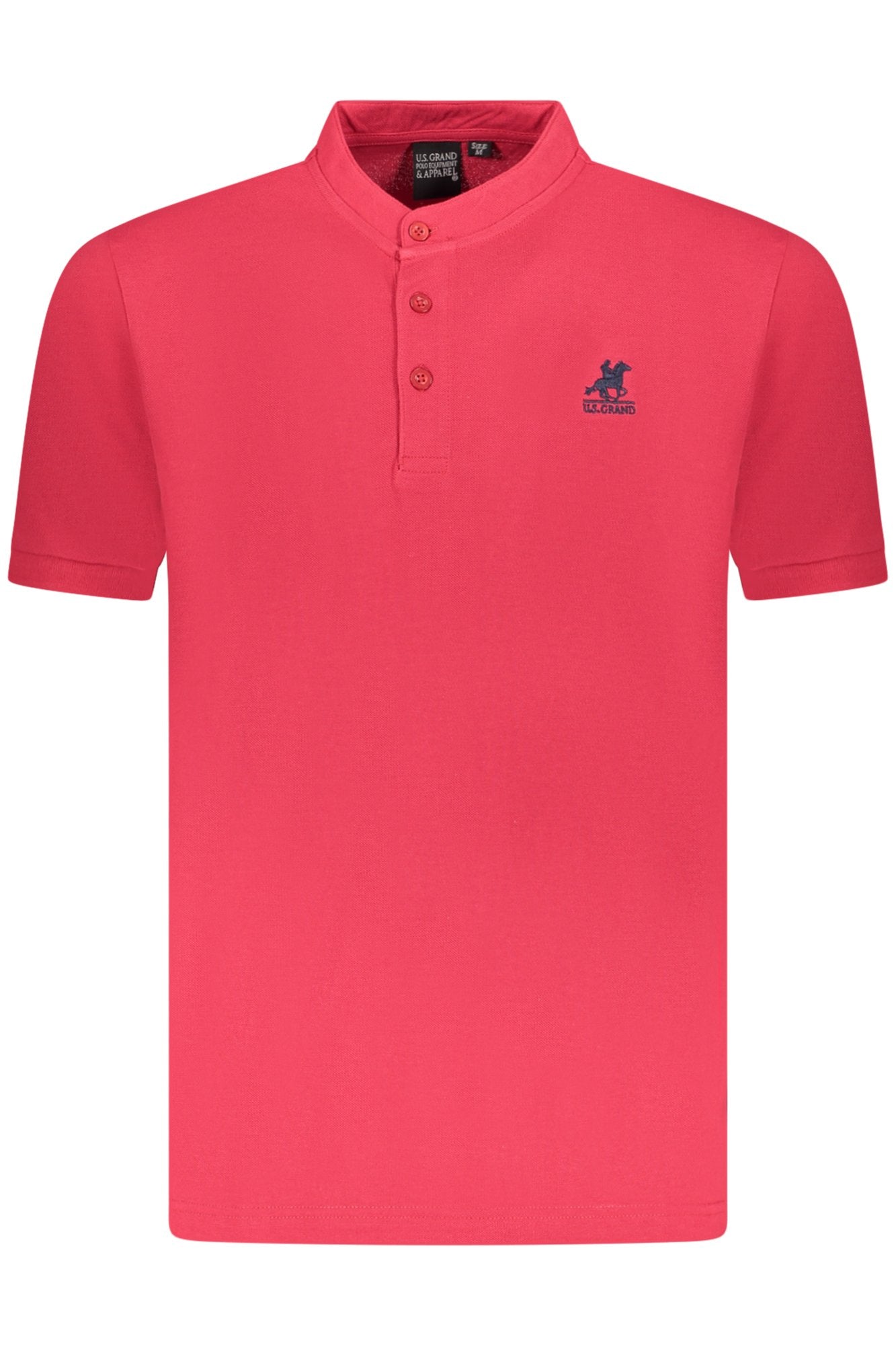 U.S. GRAND Polo Shirts Red - AU02661