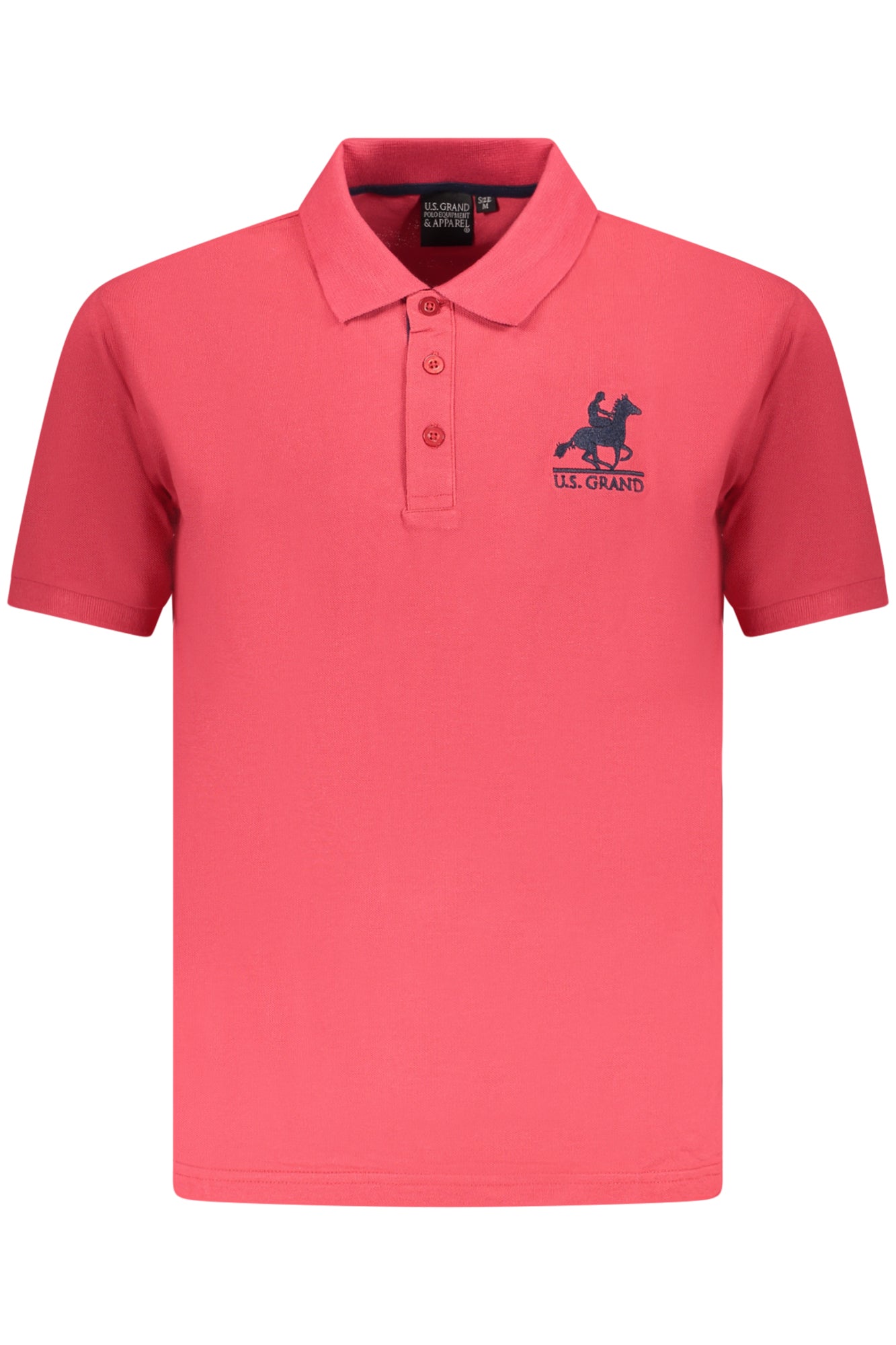 U.S. GRAND Polo Shirts Red - AU02662