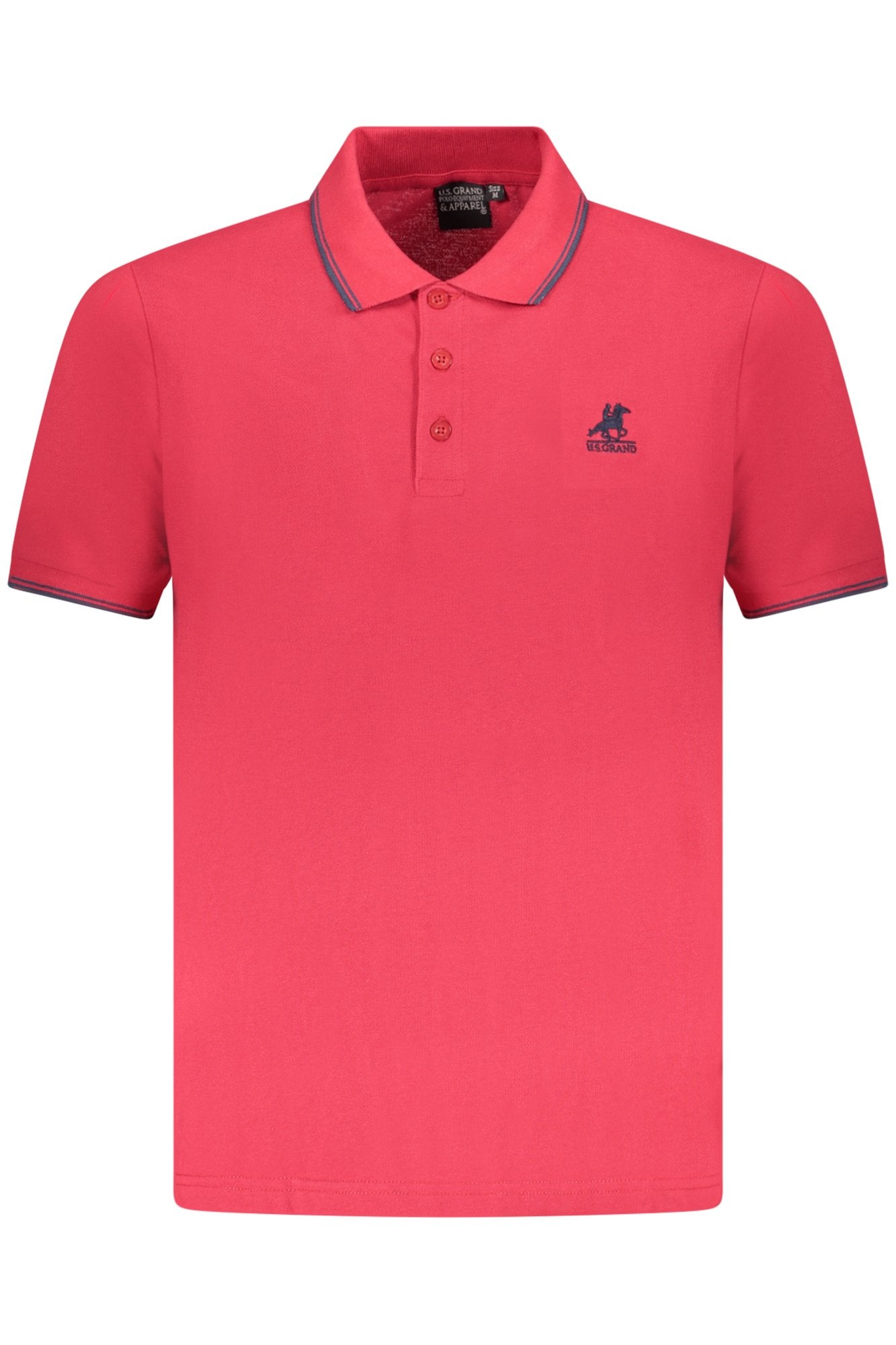 U.S. GRAND Polo Shirts Red - AU02659