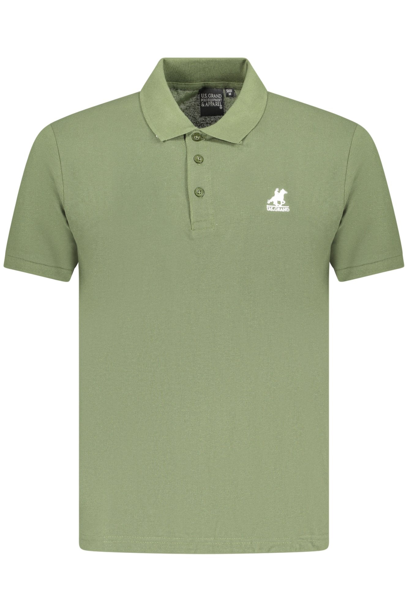 U.S. GRAND Polo Shirts Green - AU02658