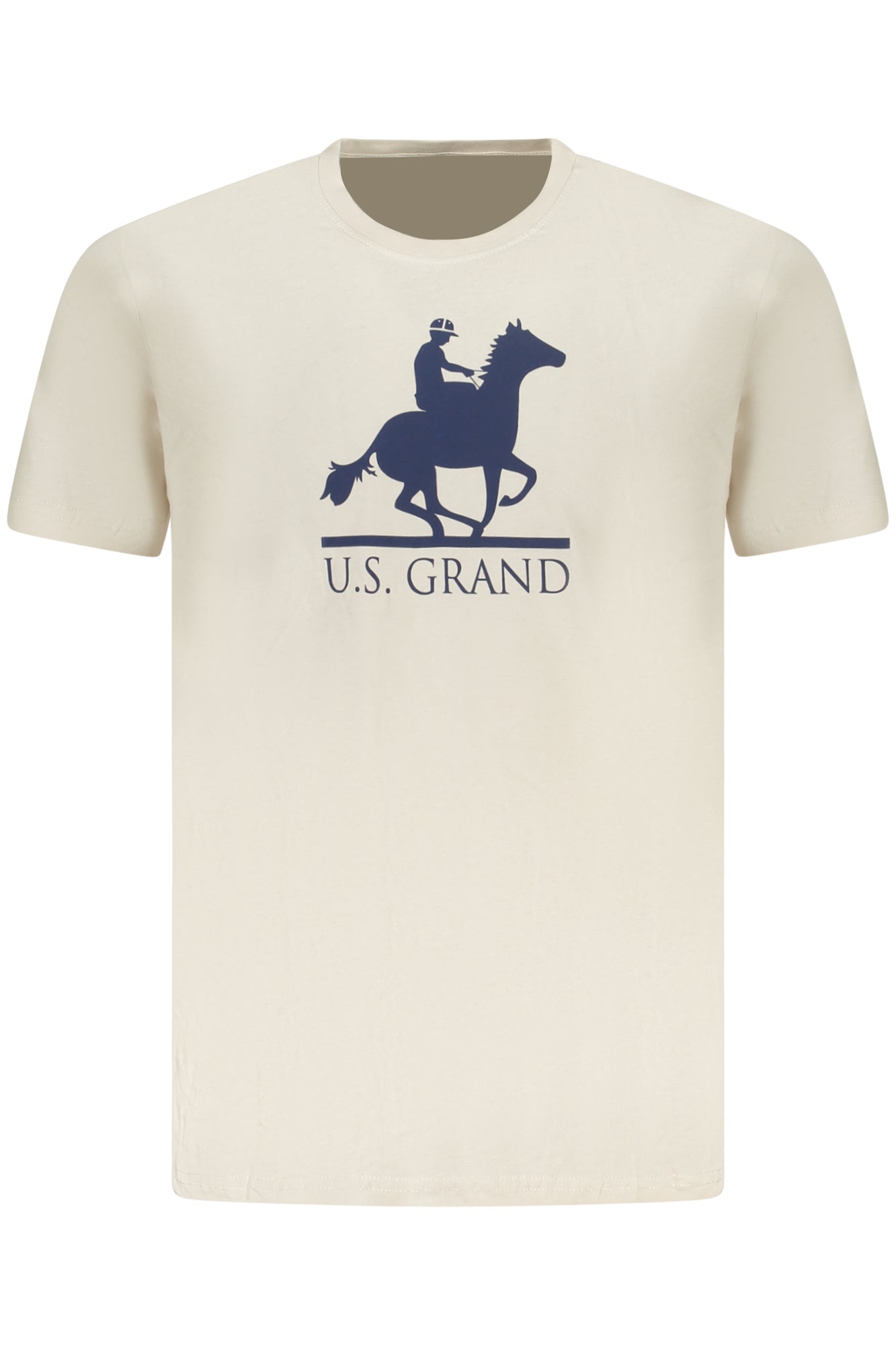 U.S. GRAND T-Shirts Beige - AU02646