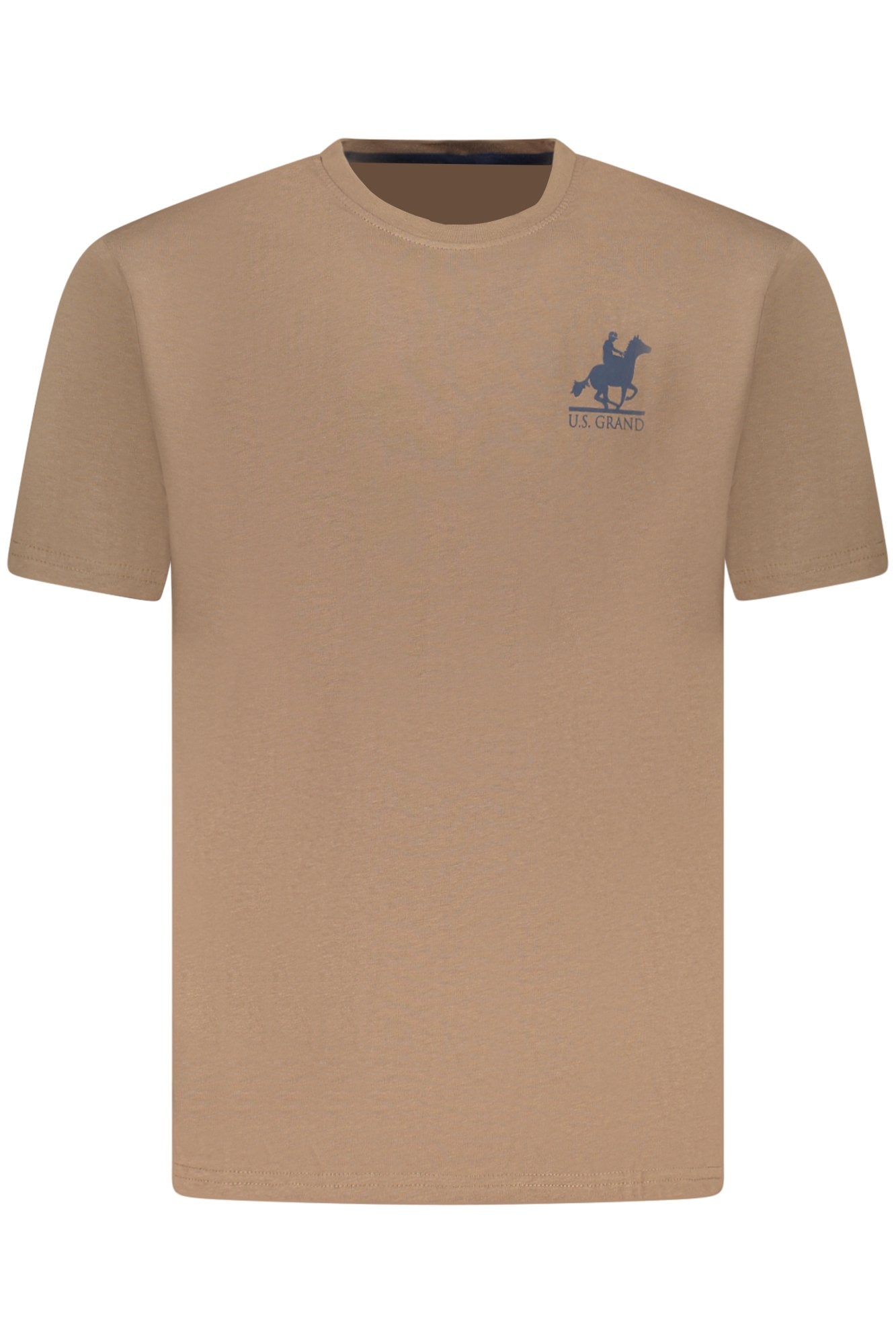 U.S. GRAND T-Shirts Brown - AU02647