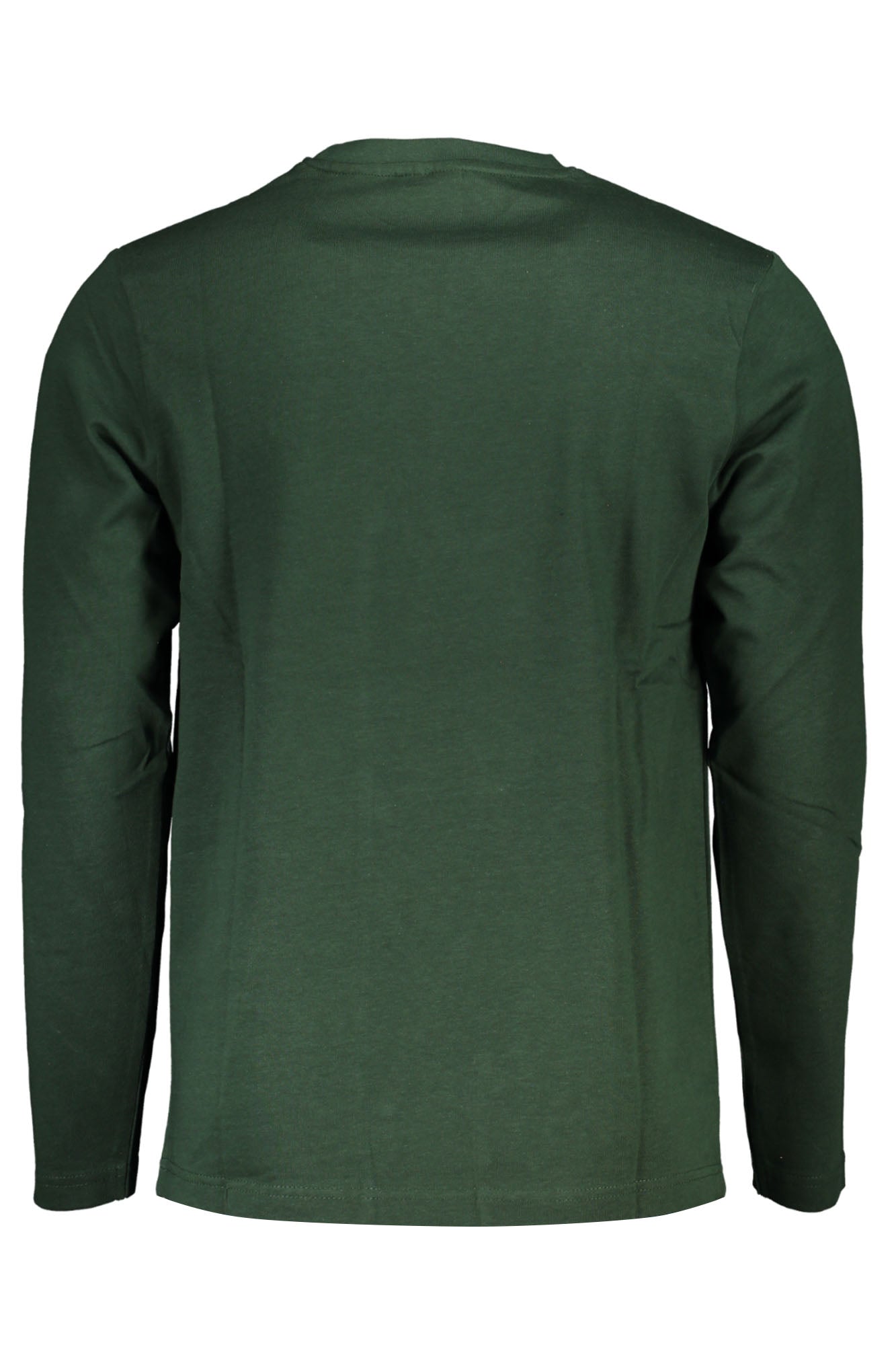 Men's long sleeve t-shirt green