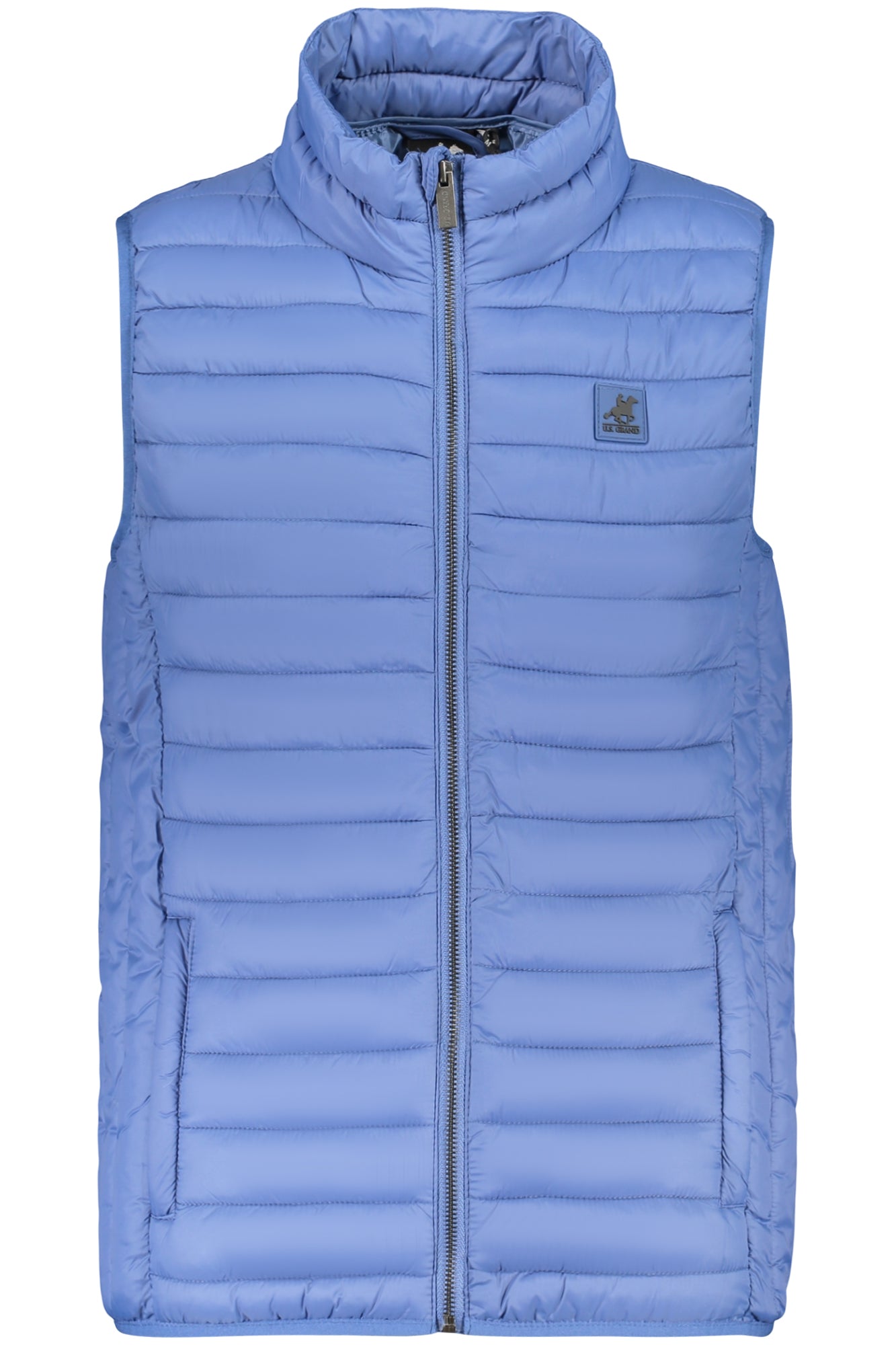 U.S. GRAND Sleeveless Jacket Blue - AU03236CALEB