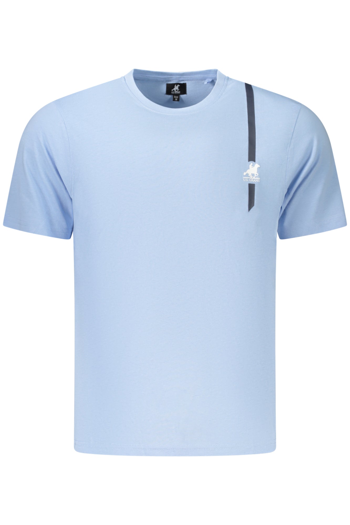 U.S. GRAND T-Shirts Light Blue - AU03193ZACK