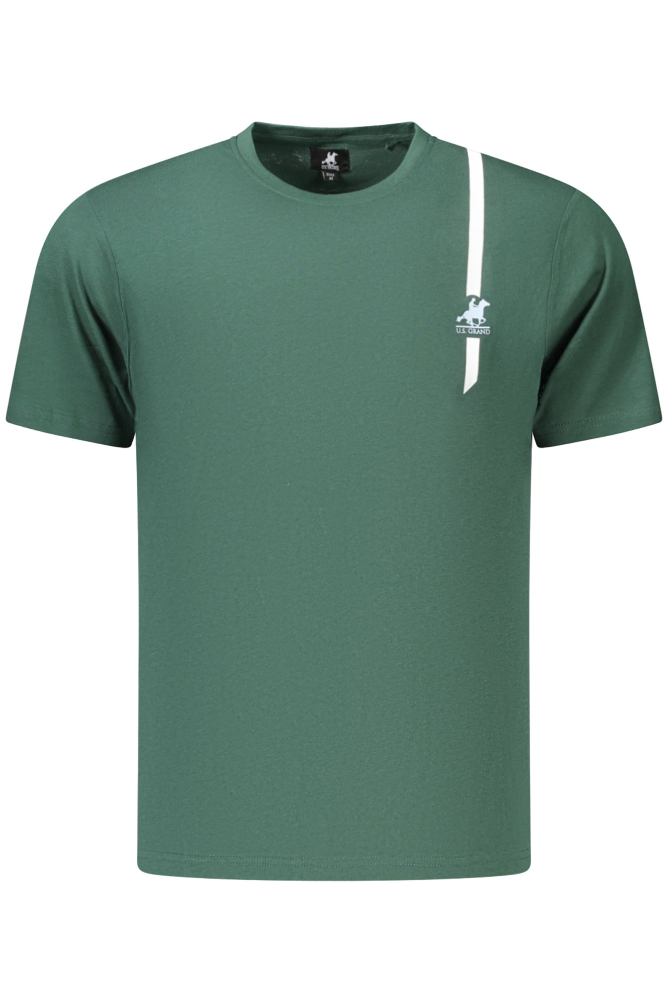 U.S. GRAND T-Shirts Green - AU03193ZACK