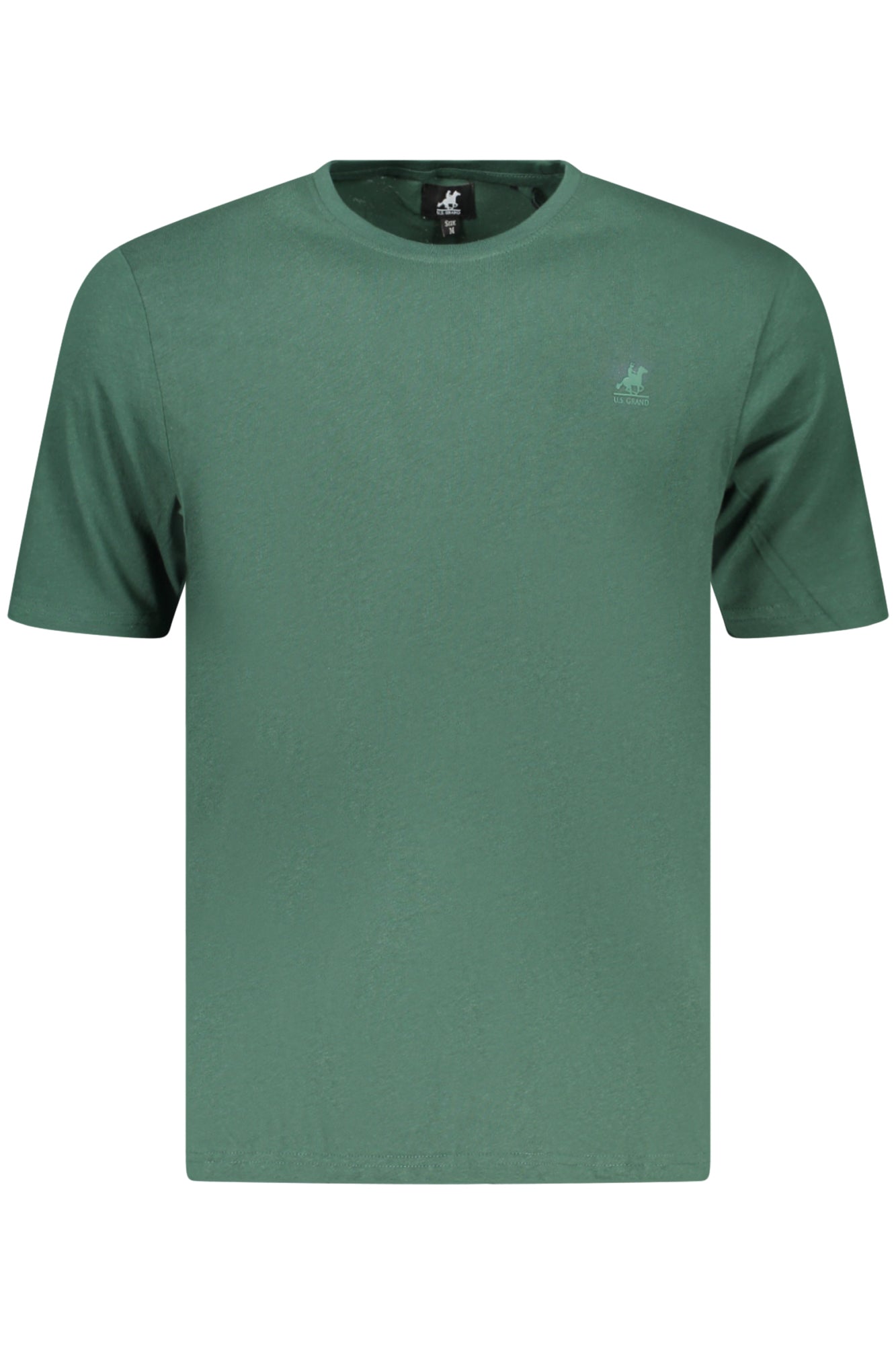 U.S. GRAND T-Shirts Green - AU03183ADRIEL
