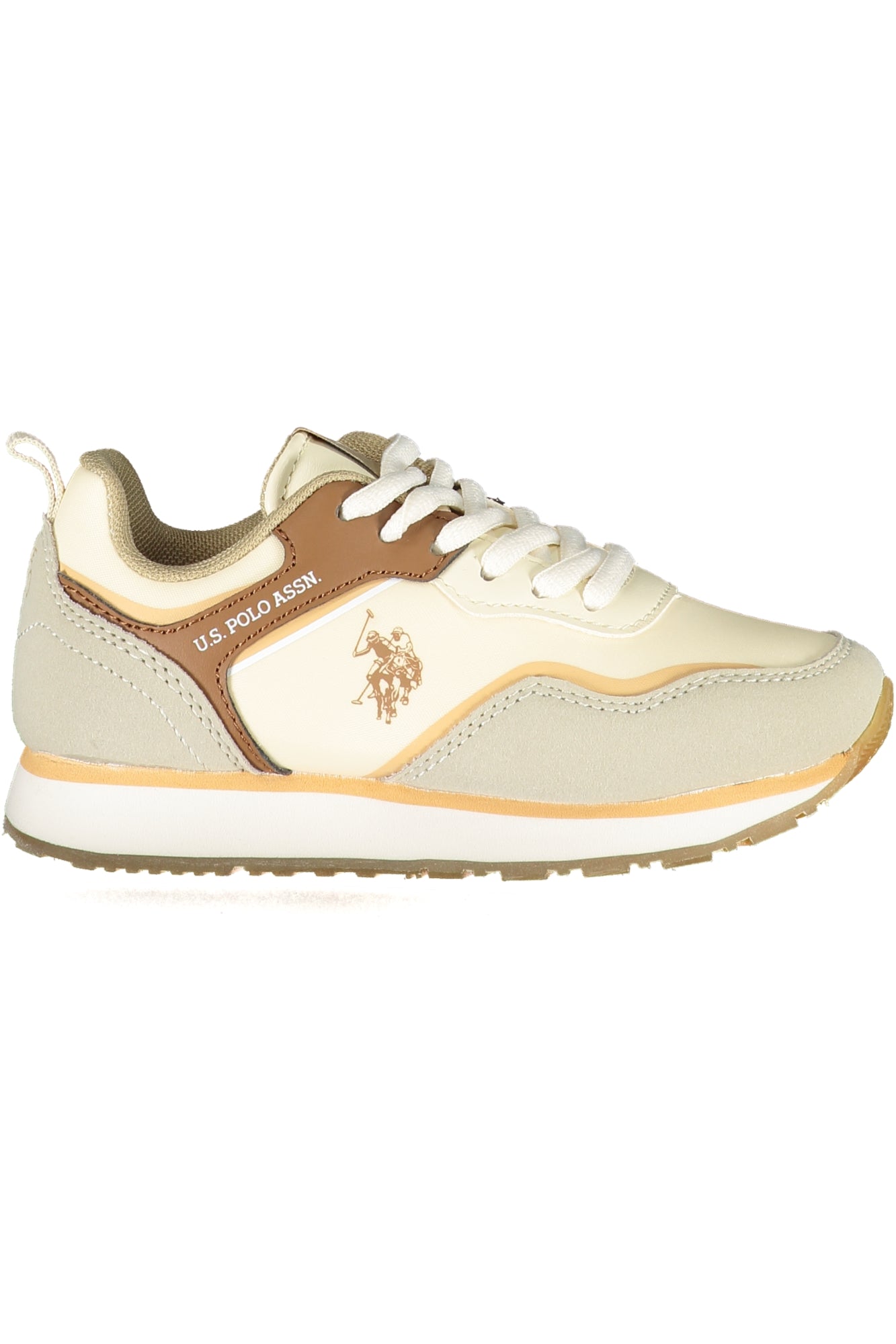 U.S. POLO ASSN. Sneakers Beige - NOBIK010KCNH4
