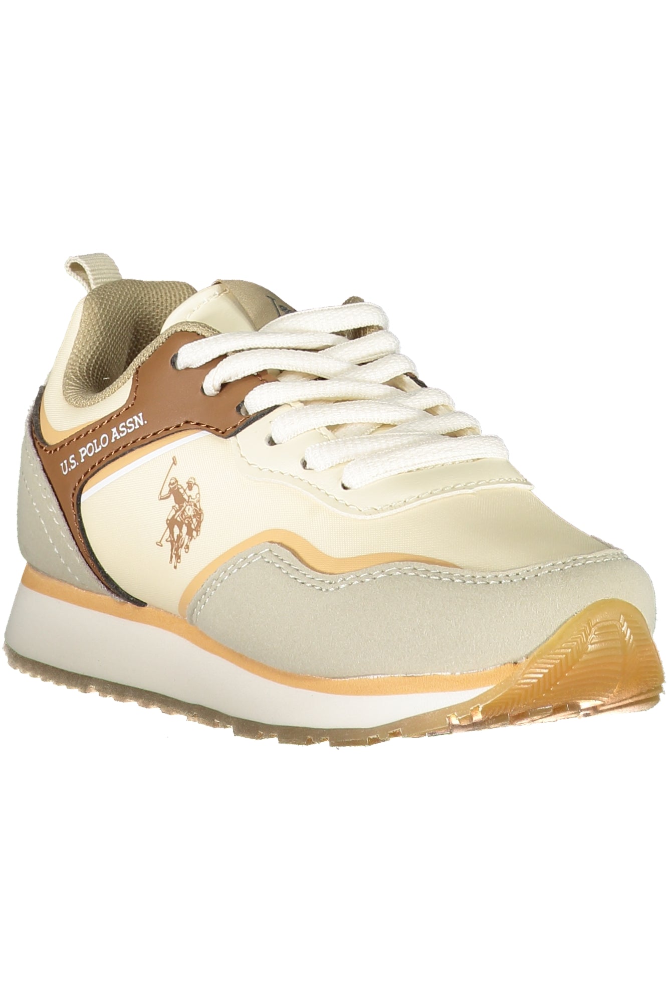 U.S. POLO ASSN. Sneakers Beige - NOBIK010KCNH4