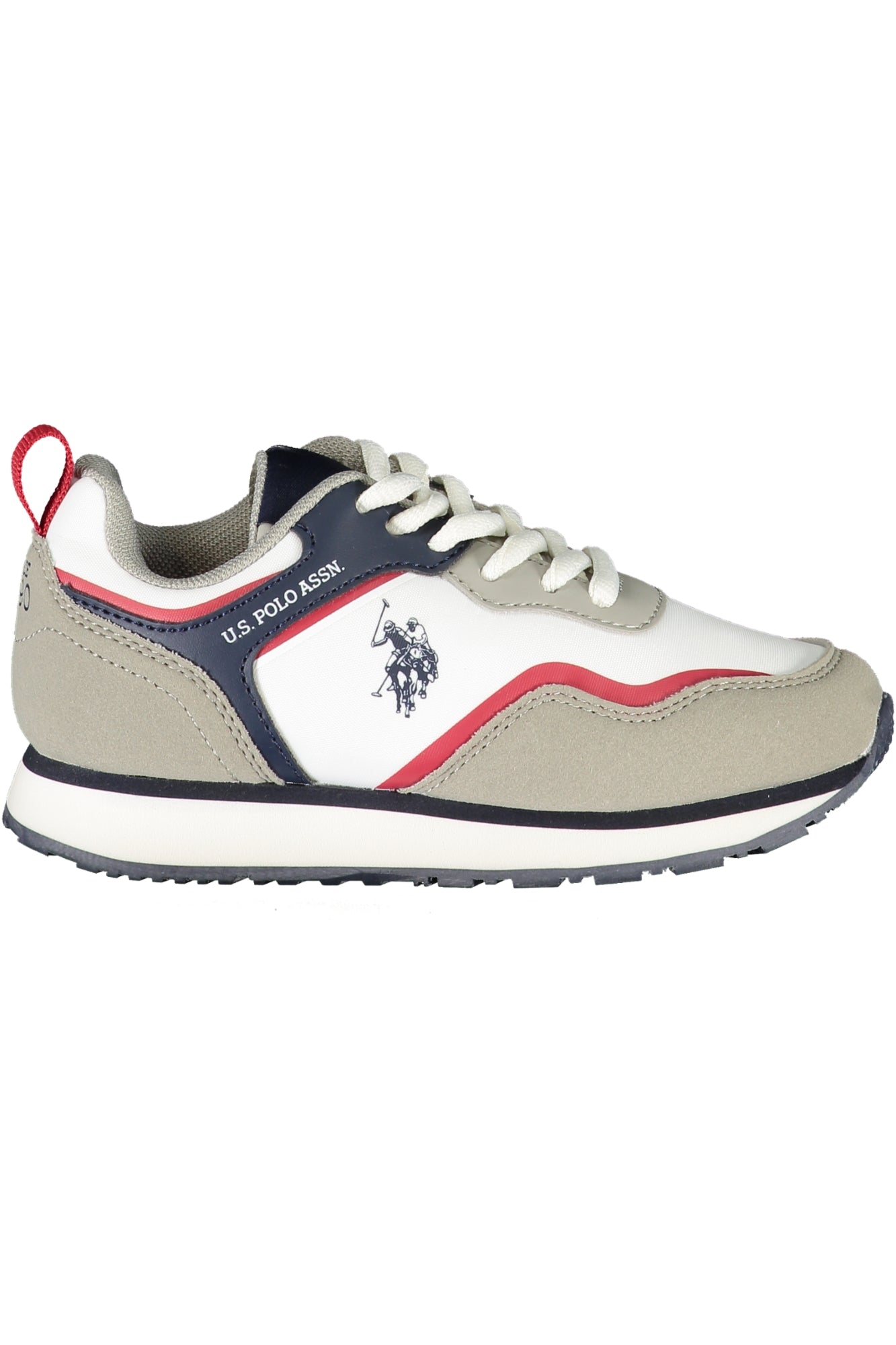 U.S. POLO ASSN. Sneakers White - NOBIK010KCNH4