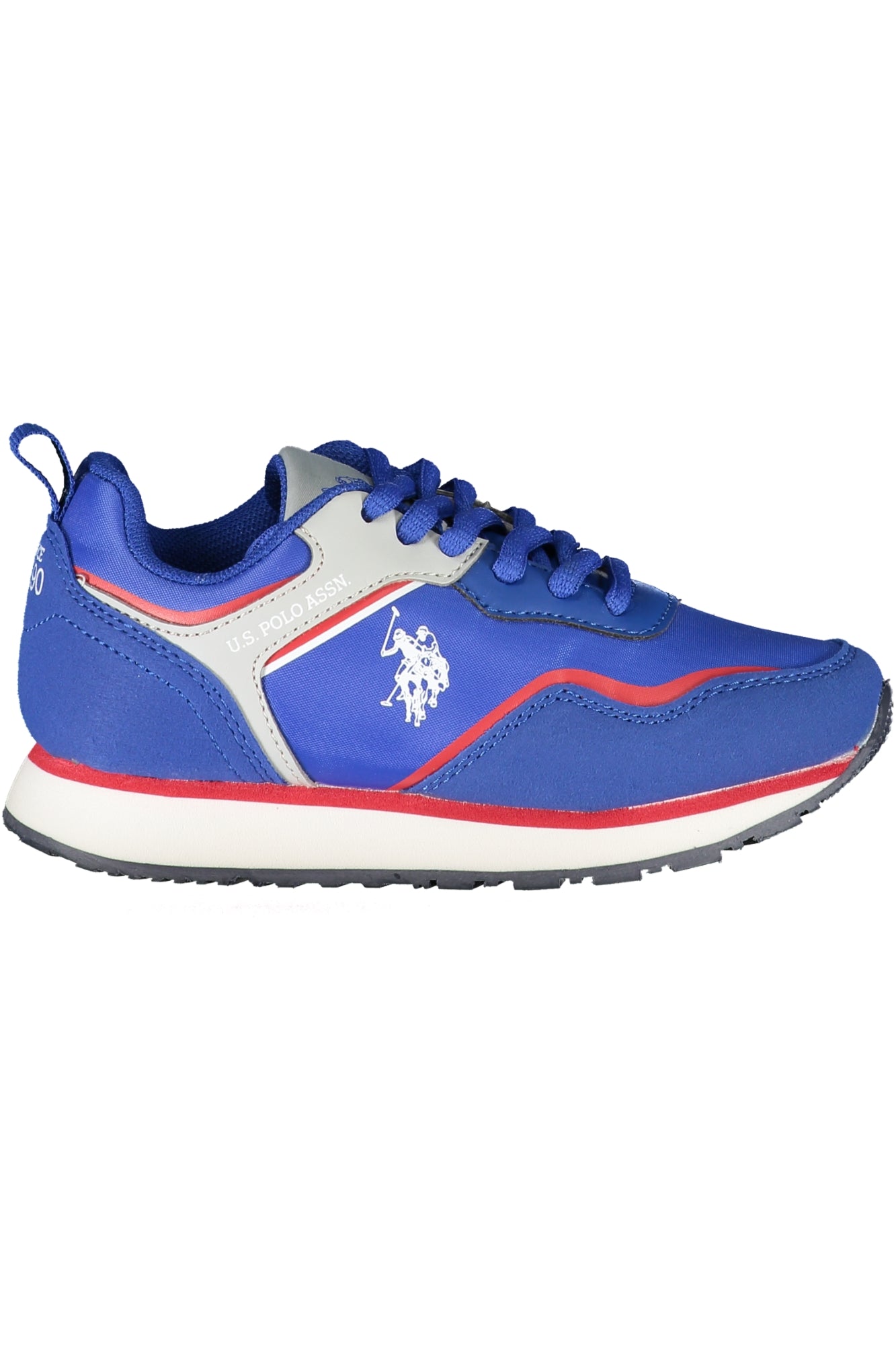 U.S. POLO ASSN. Sneakers Blue - NOBIK010KCNH4