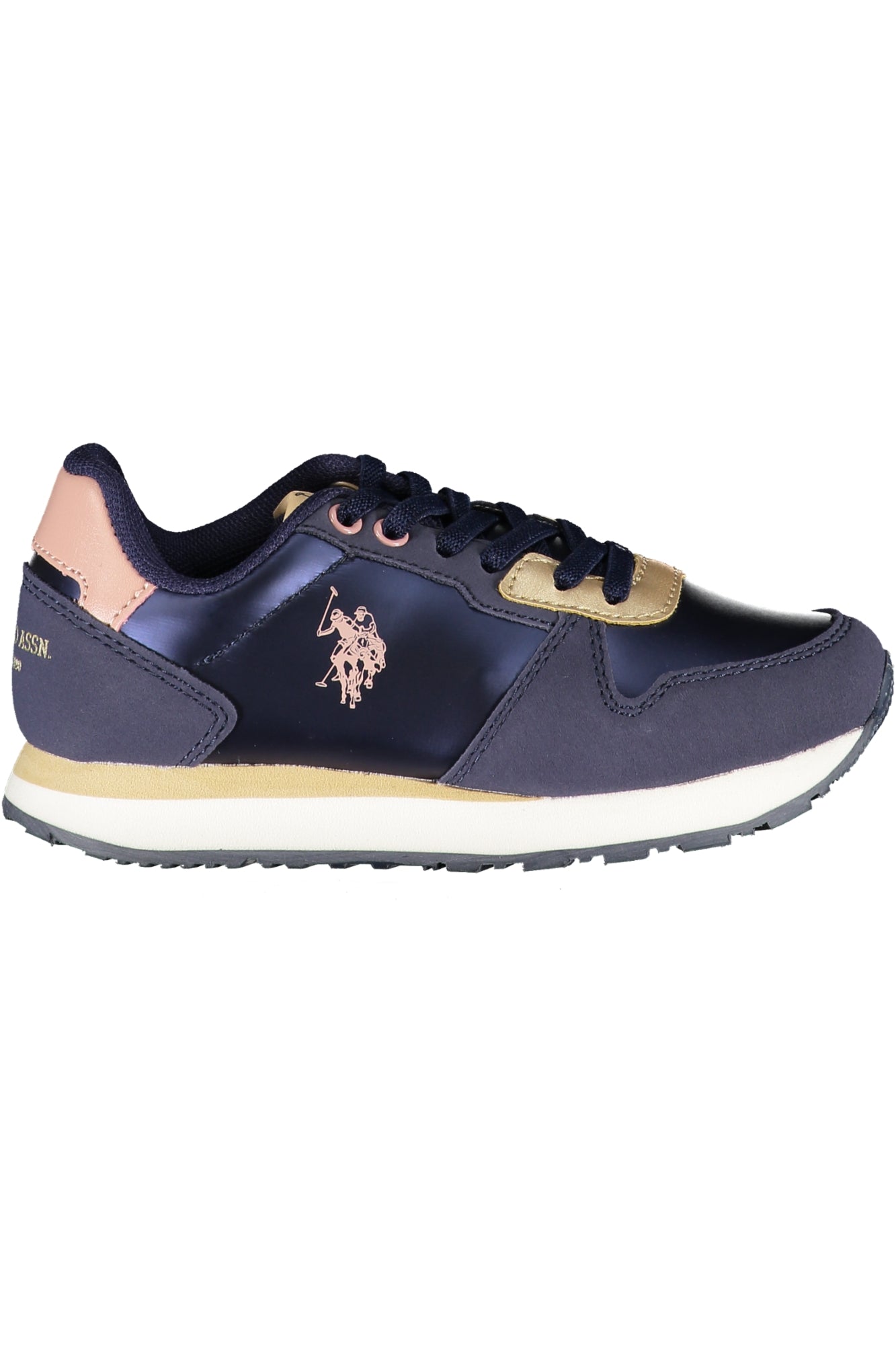 U.S. POLO ASSN. Sneakers Blue - NOBIK011KCNH2