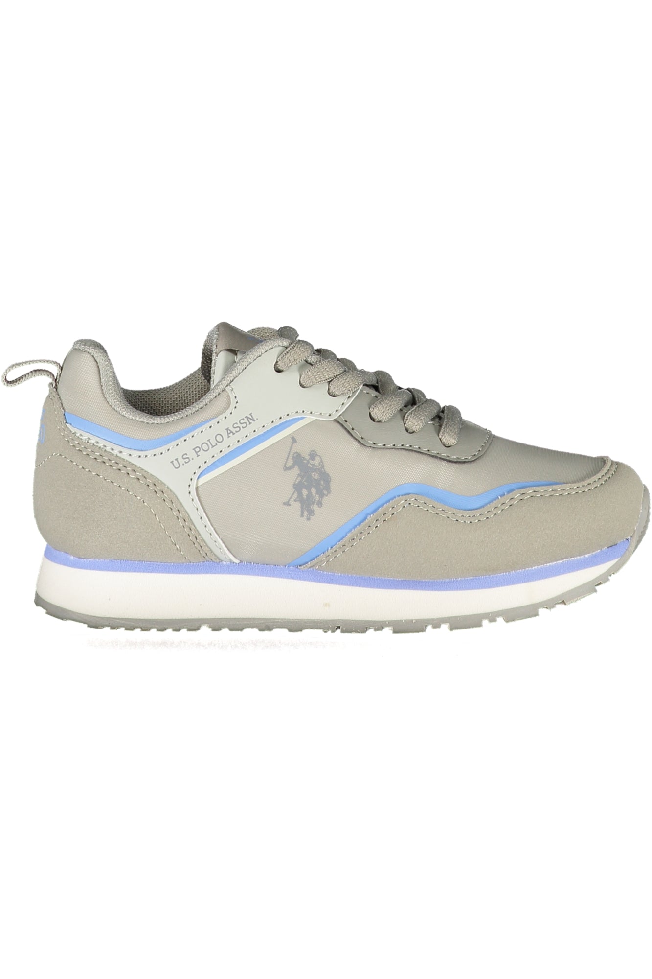 U.S. POLO ASSN. Sneakers Grey - NOBIK010KCNH4