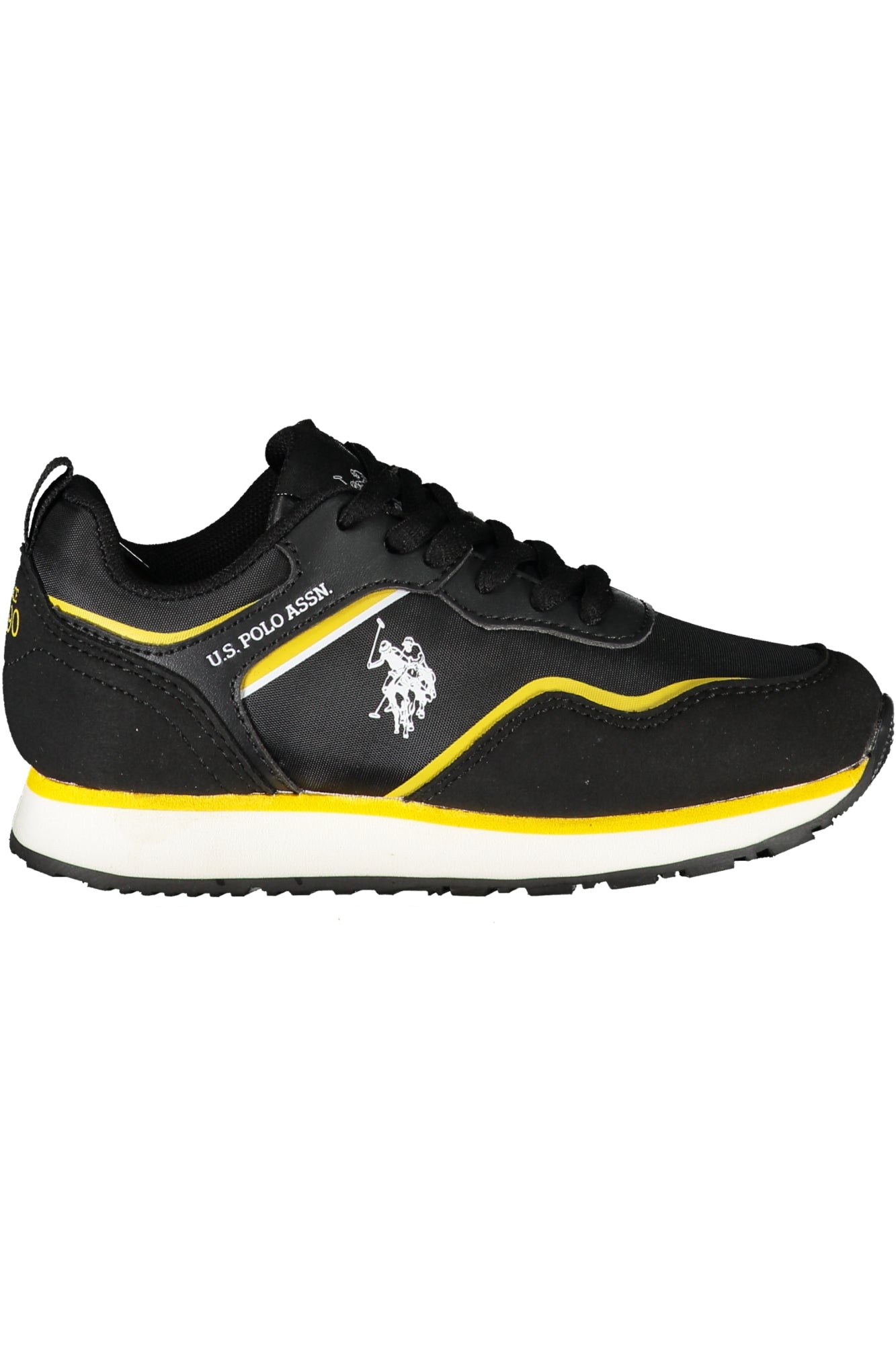 U.S. POLO ASSN. Sneakers Black - NOBIK010KCNH4