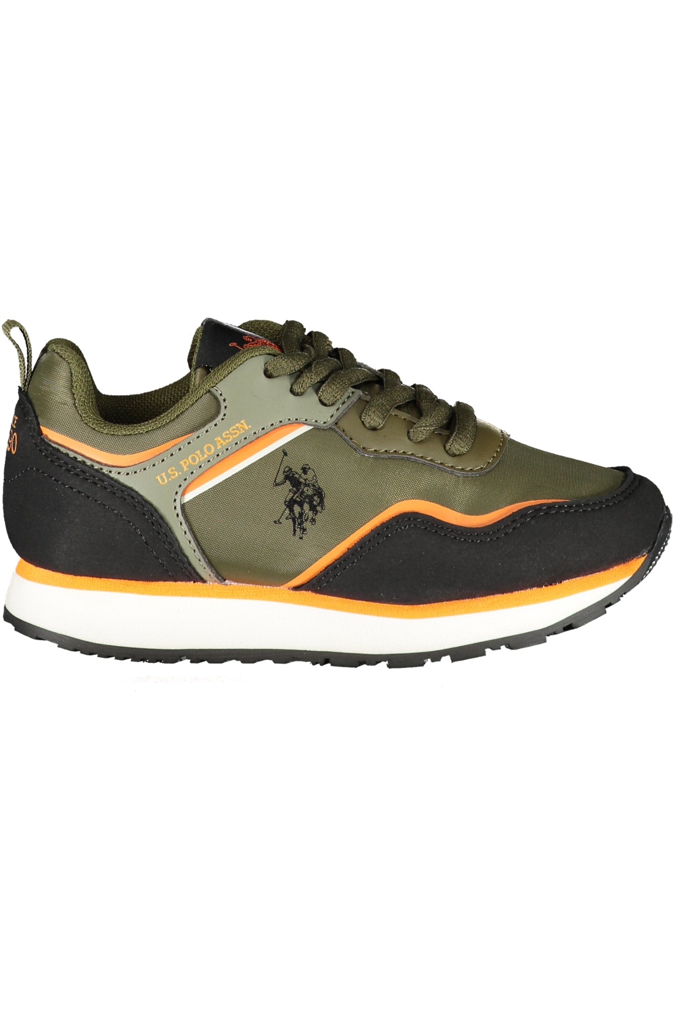 U.S. POLO ASSN. Sneakers Green - NOBIK010KCNH4
