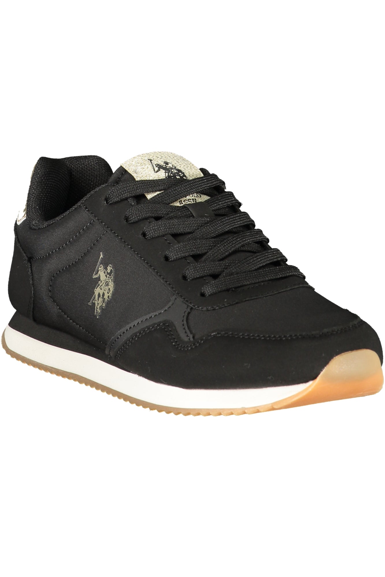 U.S. POLO ASSN. Sneakers Black - HAPPY004W6NH1