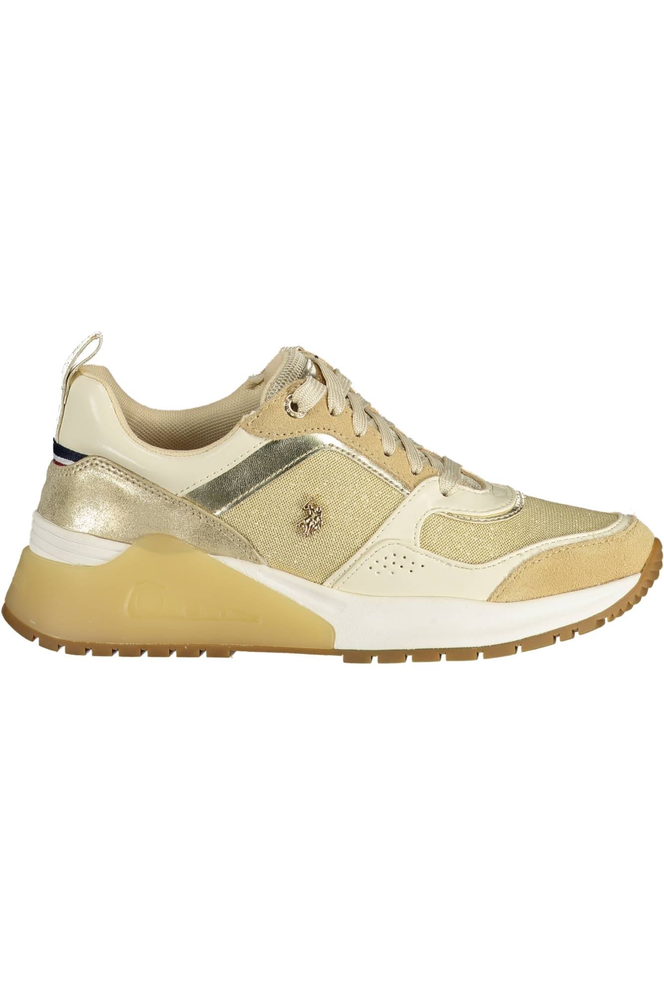 U.S. POLO ASSN. Sneakers Gold - BONYE005W2YT1