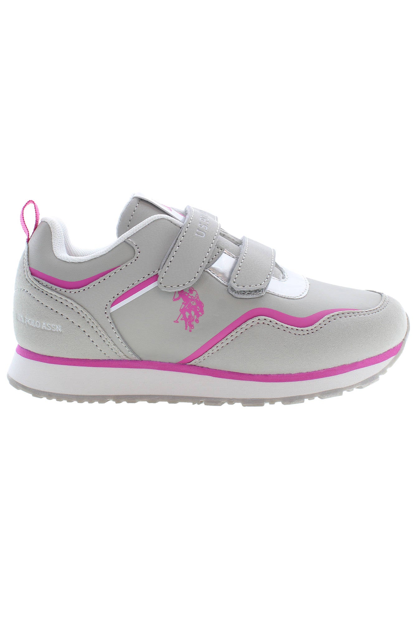 U.S. POLO ASSN. Sneakers Grey - NOBIK009K3NH1