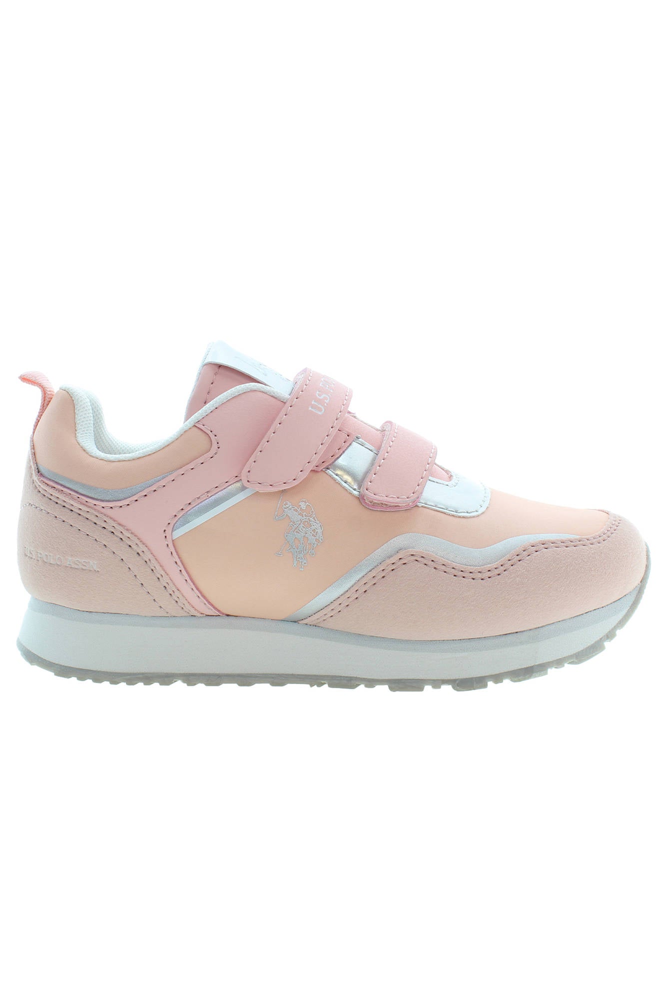 U.S. POLO ASSN. Sneakers Pink - NOBIK009K3NH1