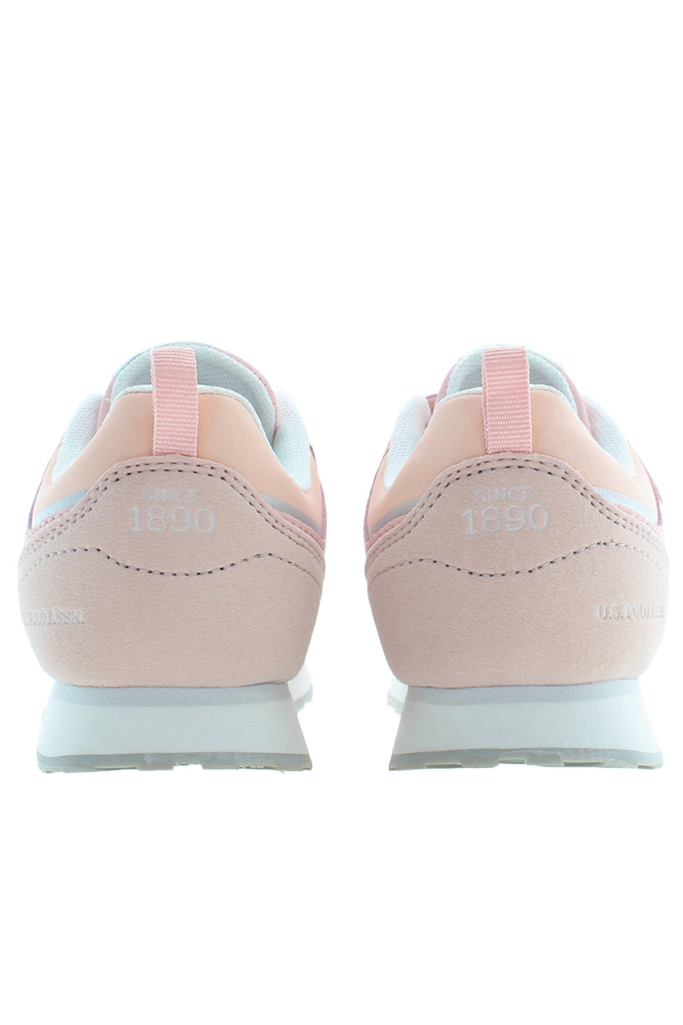 U.S. POLO ASSN. Sneakers Pink - NOBIK009K3NH1