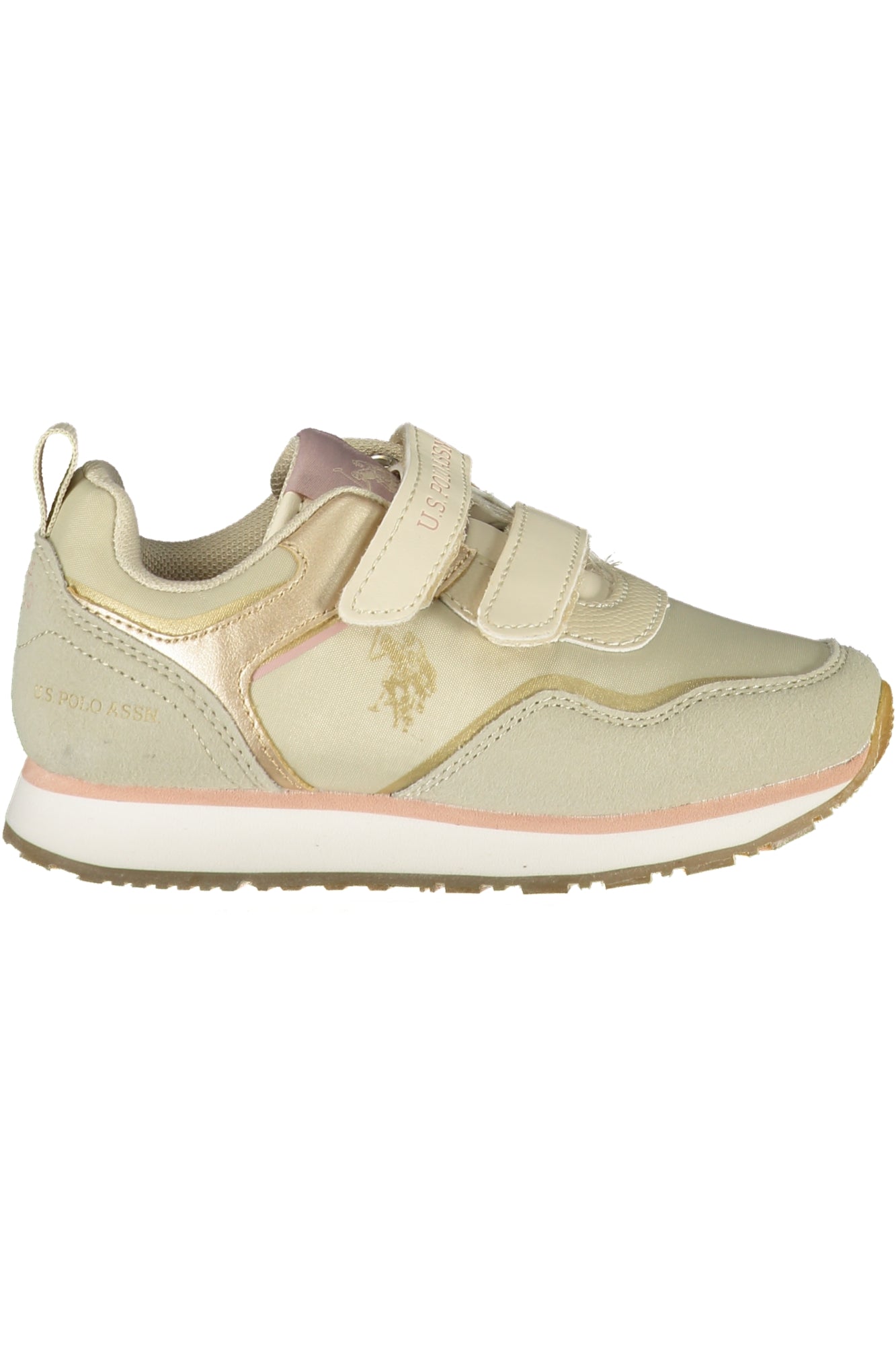 U.S. POLO BEST PRICE Sneakers Beige - NOBIK009KCNH3