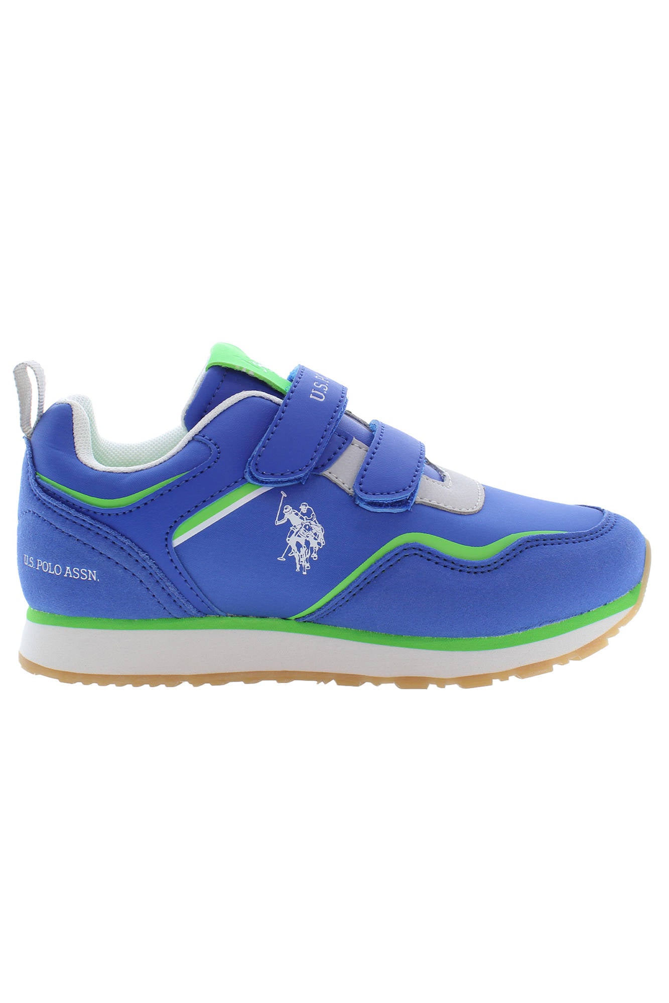 U.S. POLO ASSN. Sneakers Blue - NOBIK009K3NH1