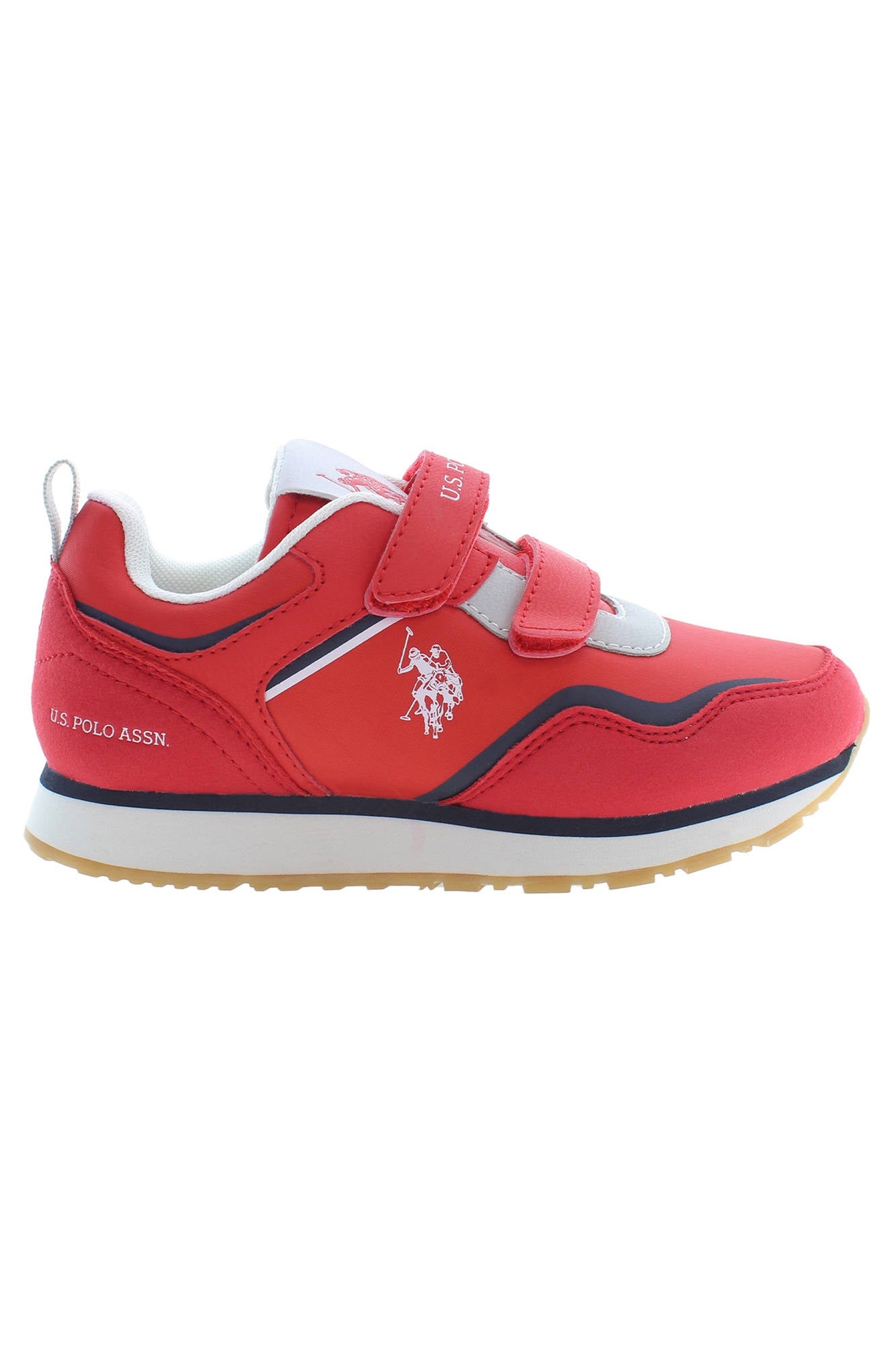U.S. POLO ASSN. Sneakers Red - NOBIK009K3NH1