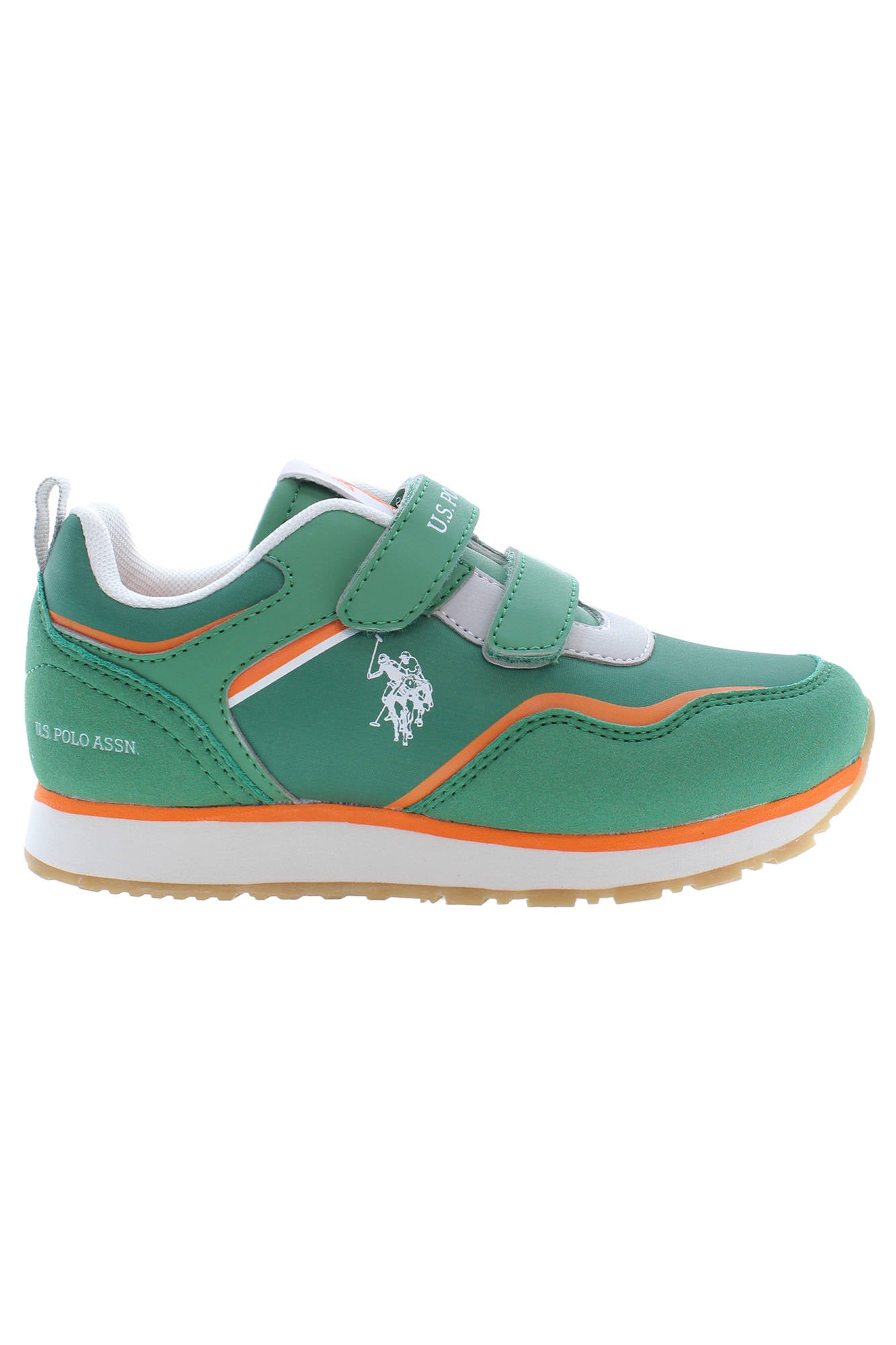 U.S. POLO ASSN. Sneakers Green - NOBIK009K3NH1