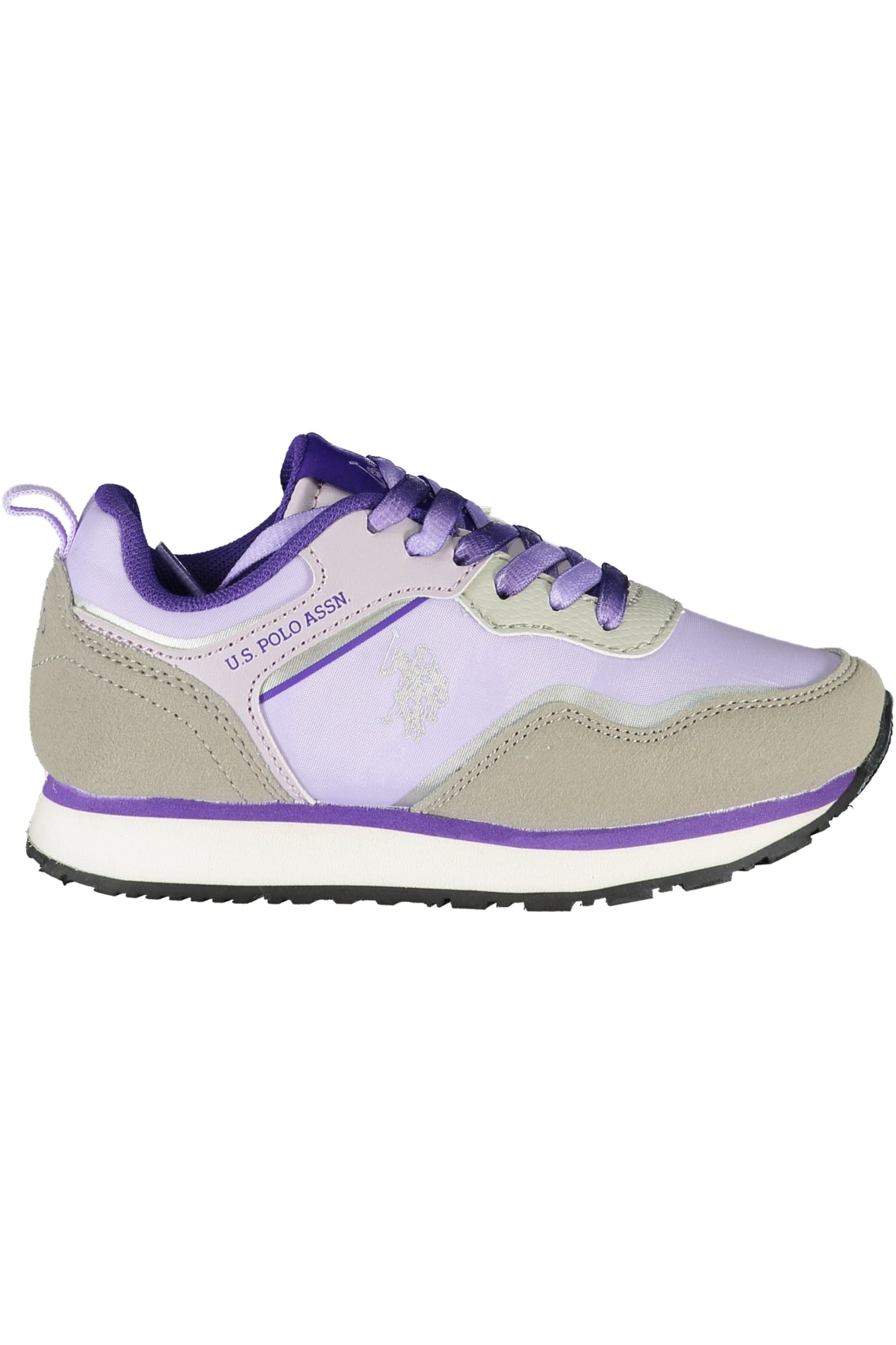 U.S. POLO ASSN. Sneakers Purple - NOBIK010KCNH3