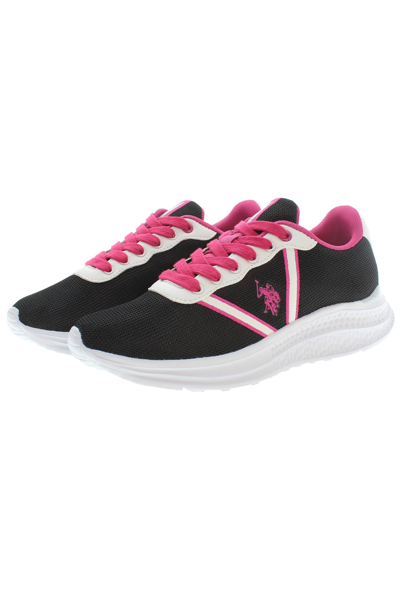 Black women's sport shoes