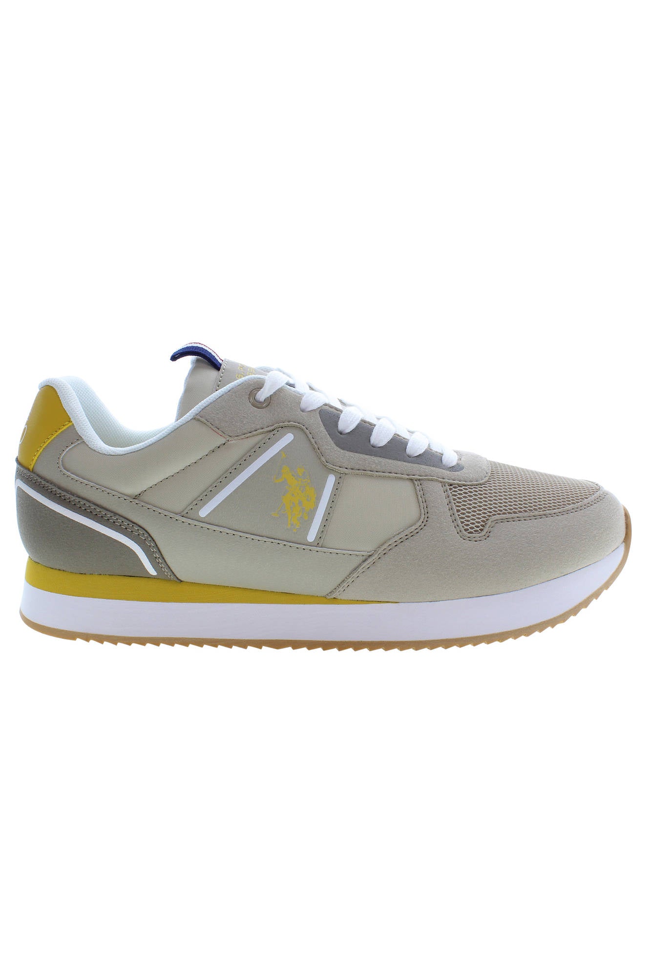U.S. POLO BEST PRICE Sneakers Beige - NOBIL004M3HT3