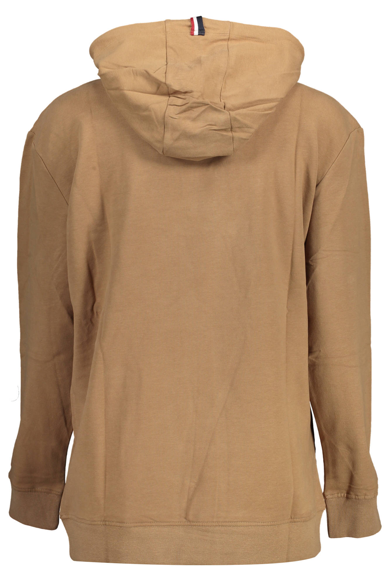 Sweatshirt without zip woman brown
