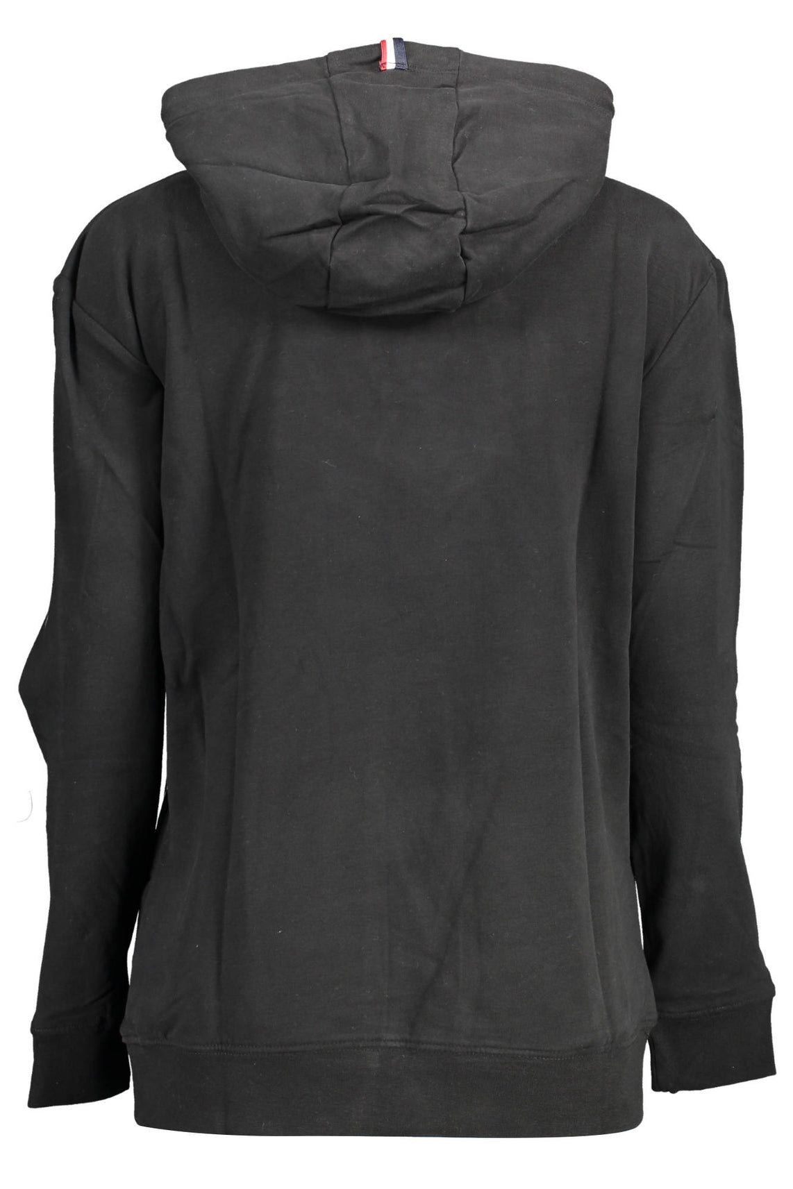 Black polo sweatshirt without zip