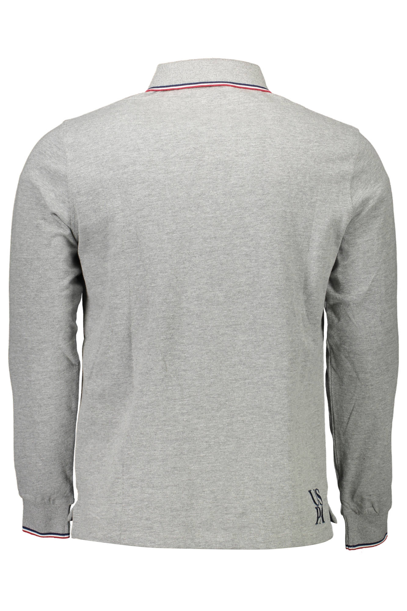 Shirt long sleeve men's gray
