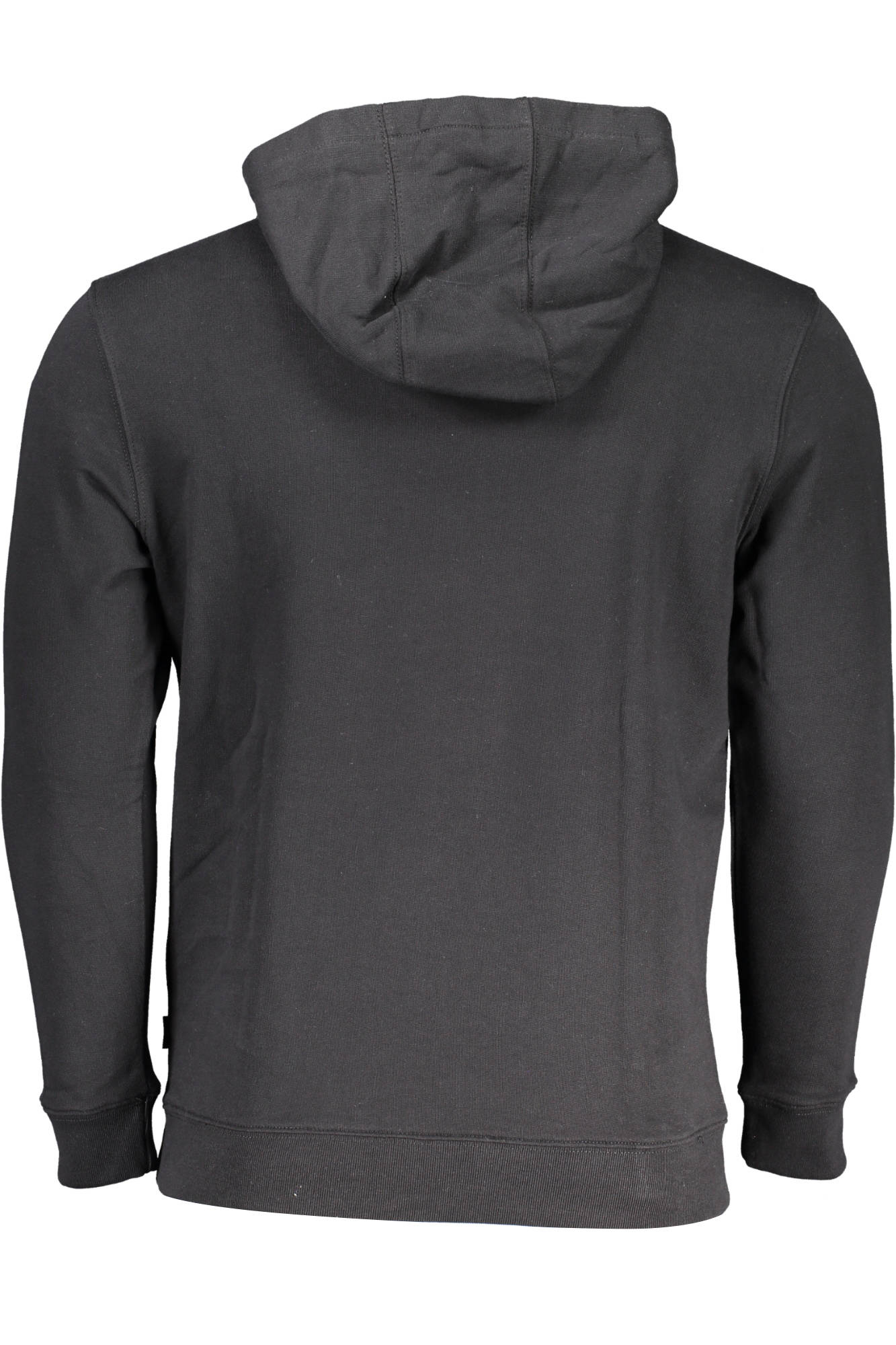 Black sweatshirt without zip