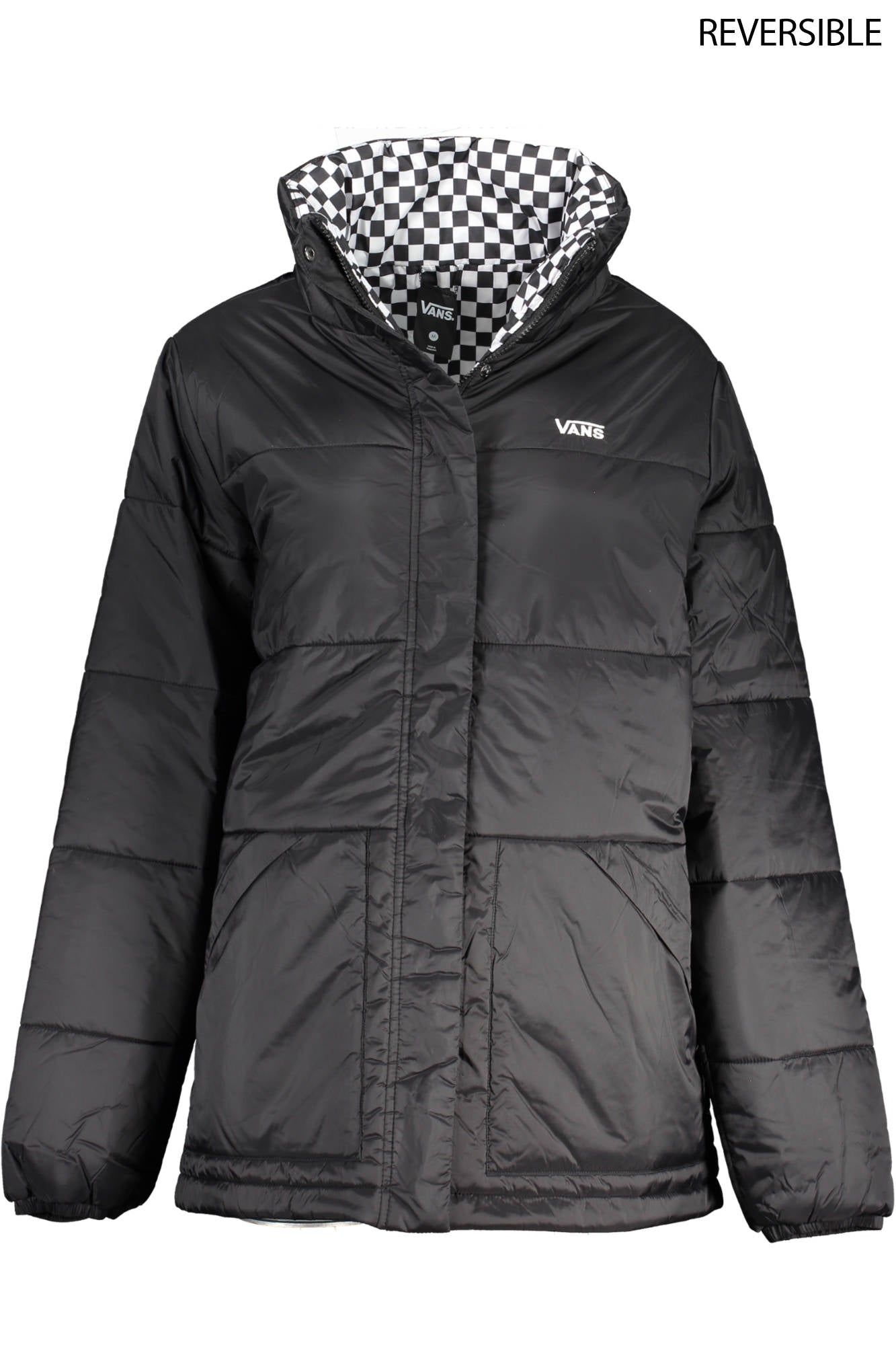 VANS Jackets and down jackets Black - VN0A7ROB